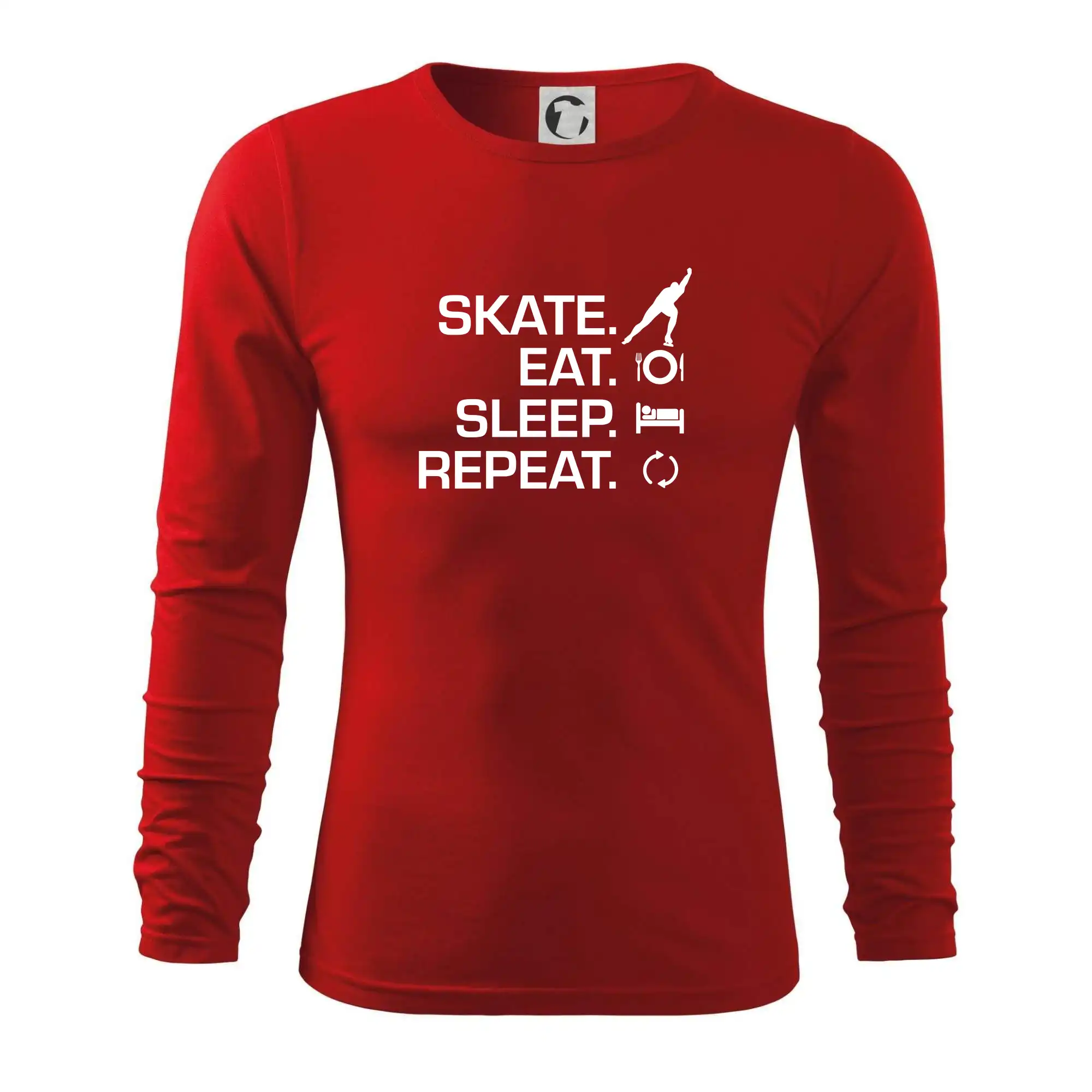 Eat sleep skate - lední bruslení