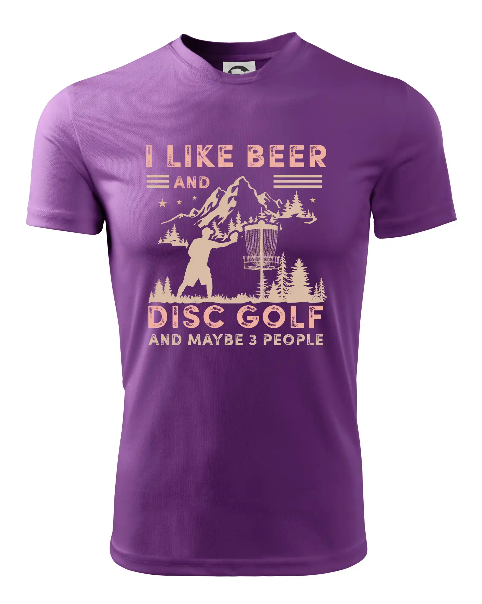 I like beer and disc golf