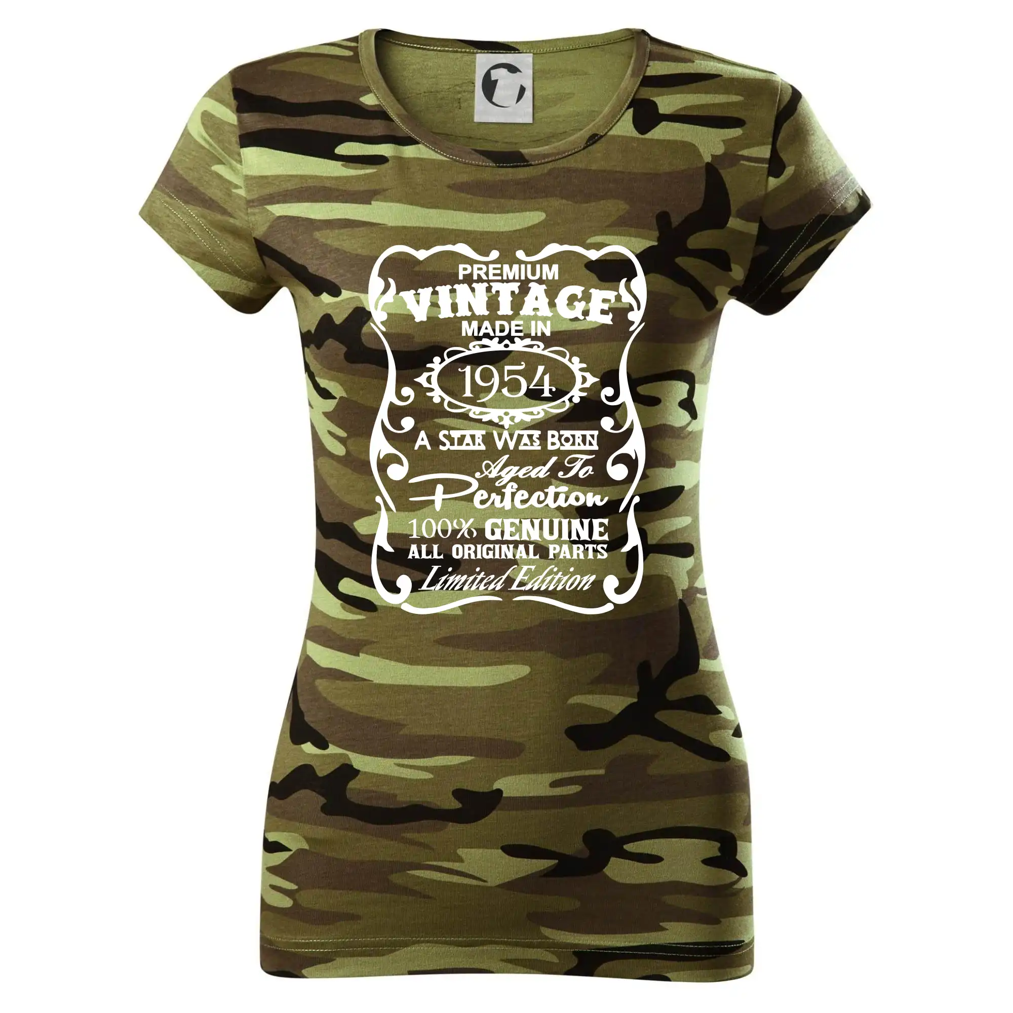 Vintage Etiketa - 1954