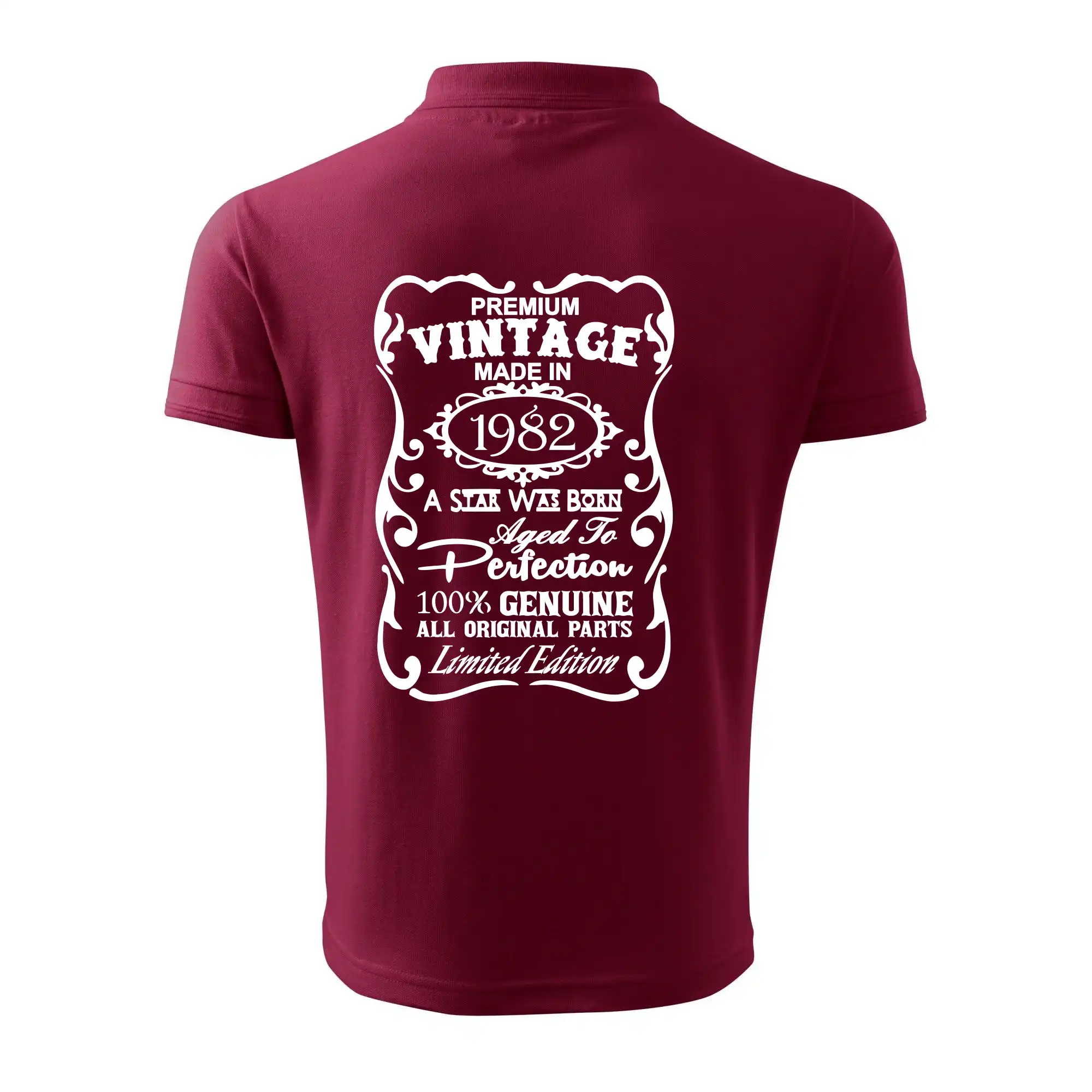 Vintage Etiketa - 1982