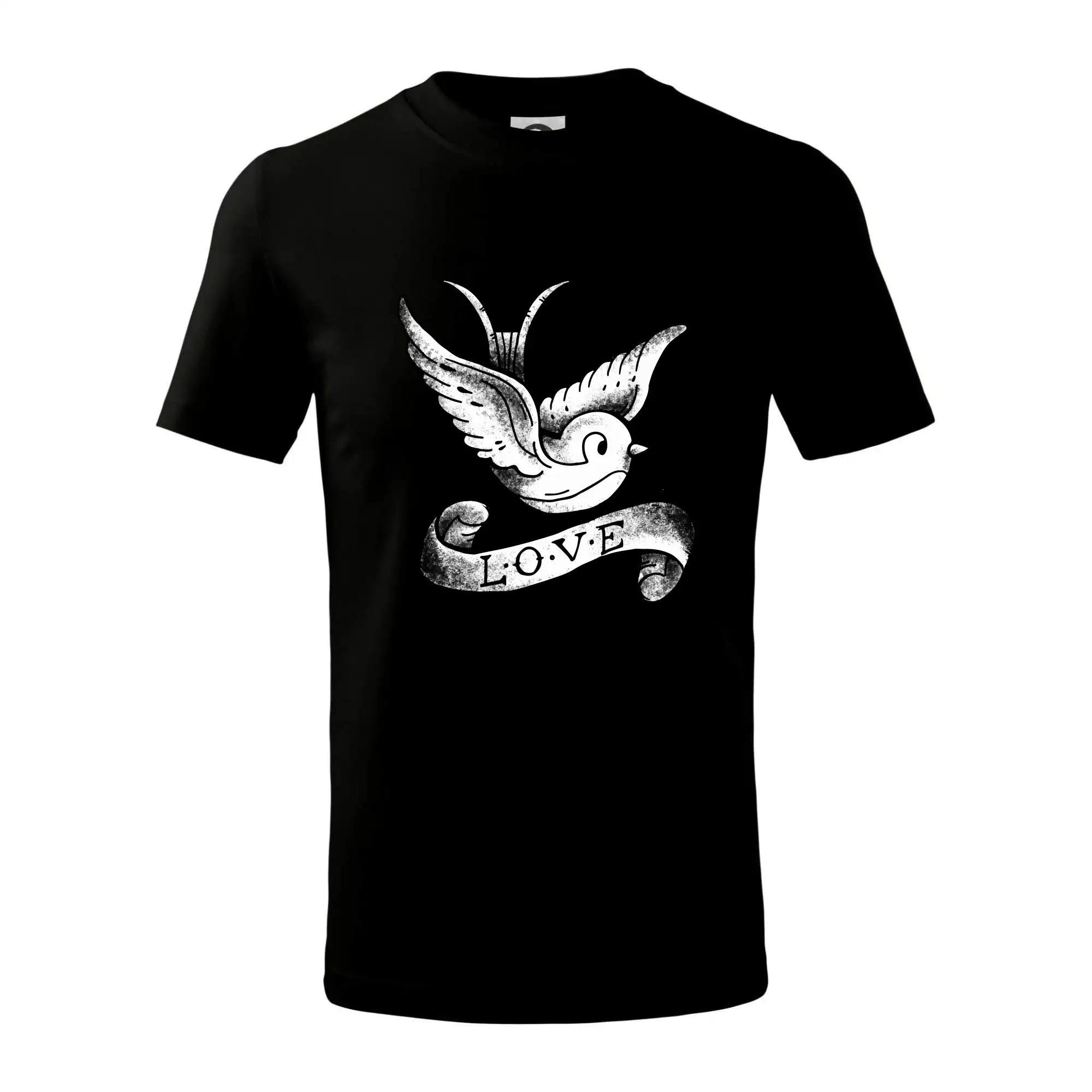 Love holubice - kreslená