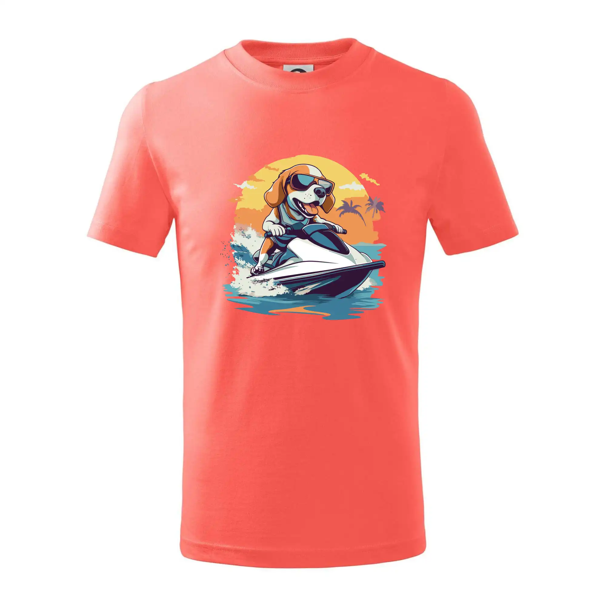 Bígl na vodním skútru