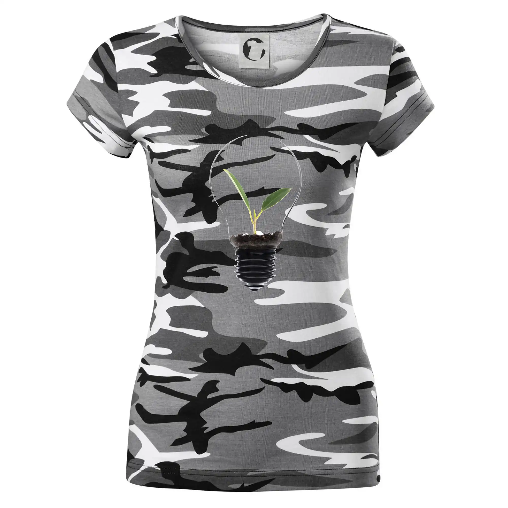 Žárovka květináč