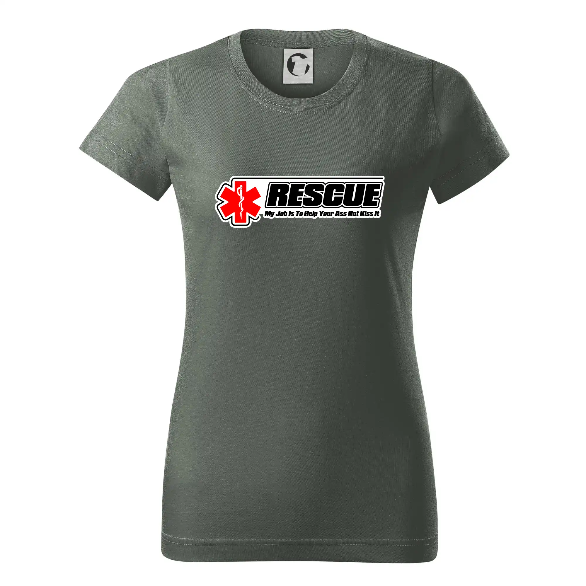 Rescue My Job Is To Help Your Ass Not Kiss It