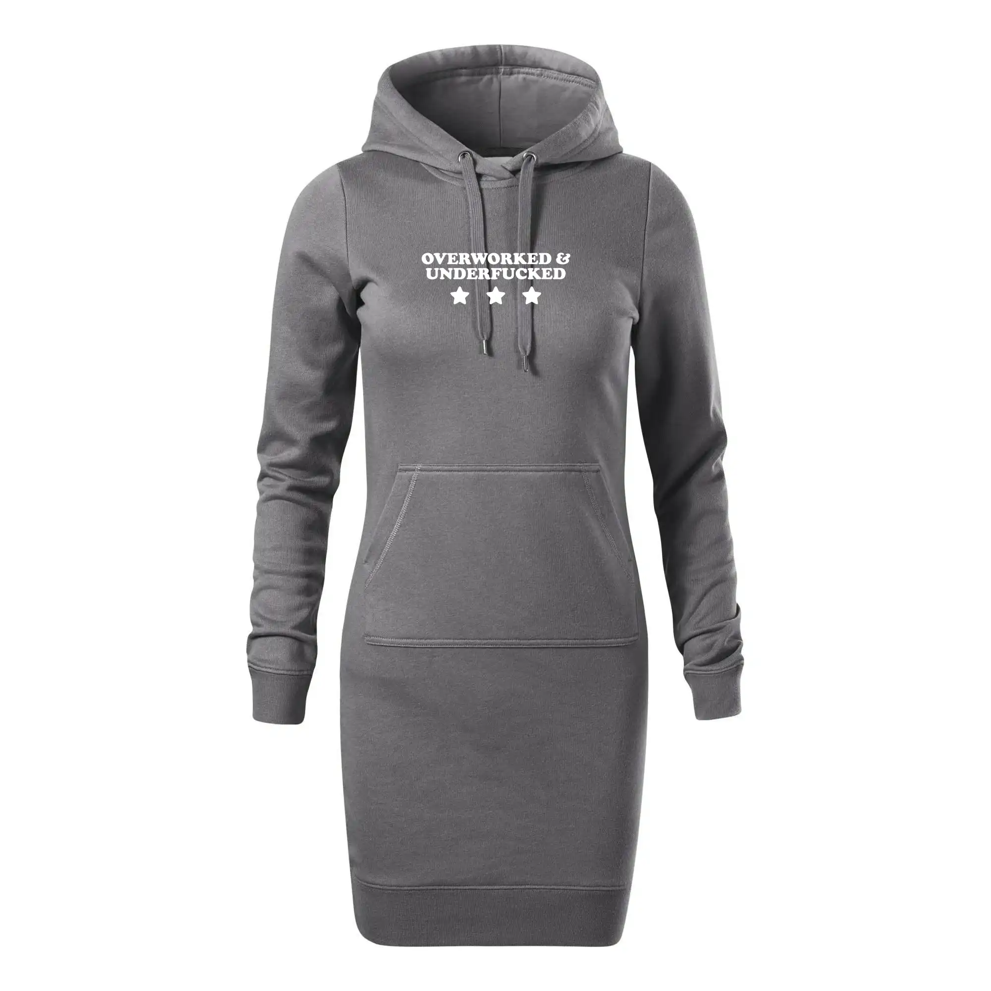 Overworked and Underfucked