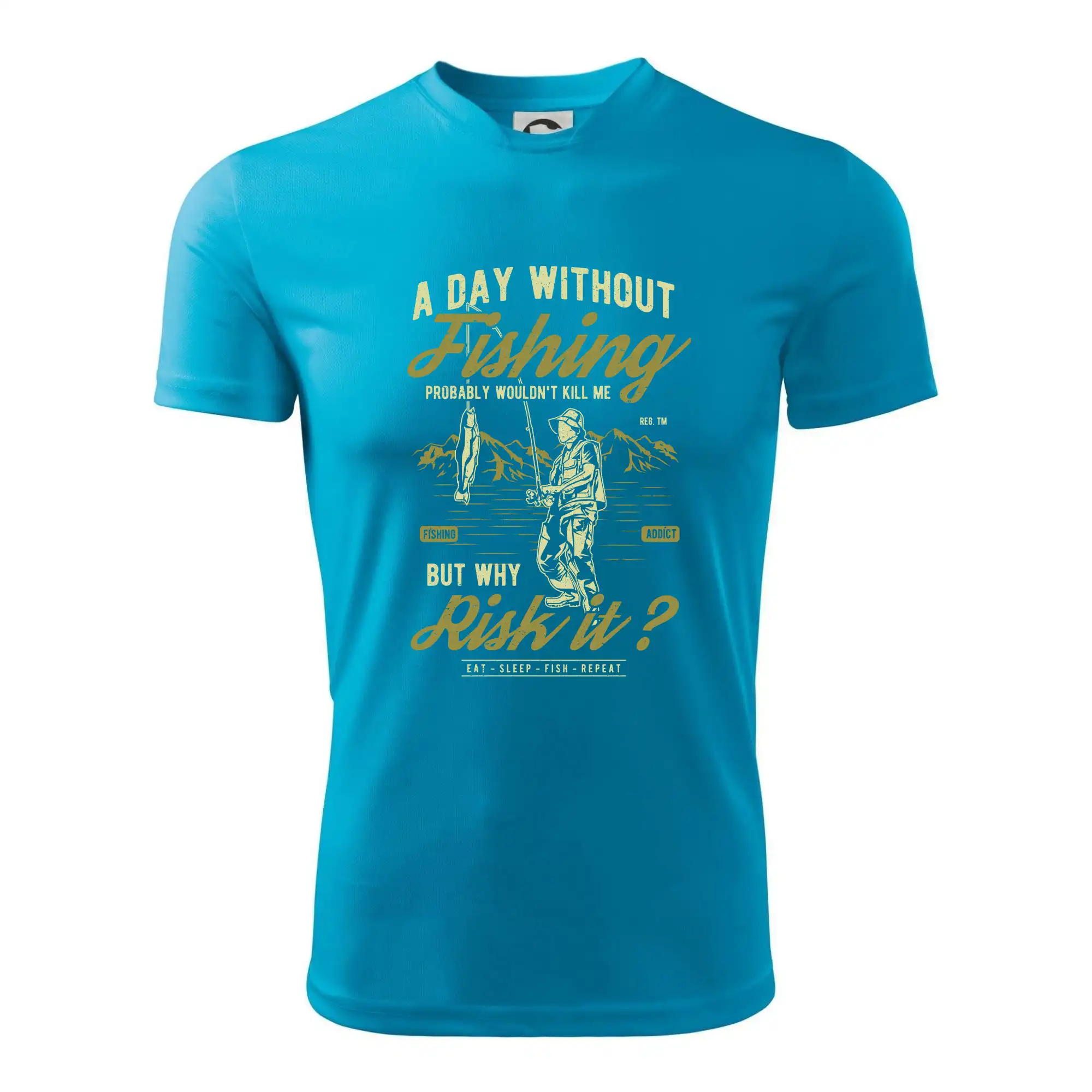 A Day Without Fishing