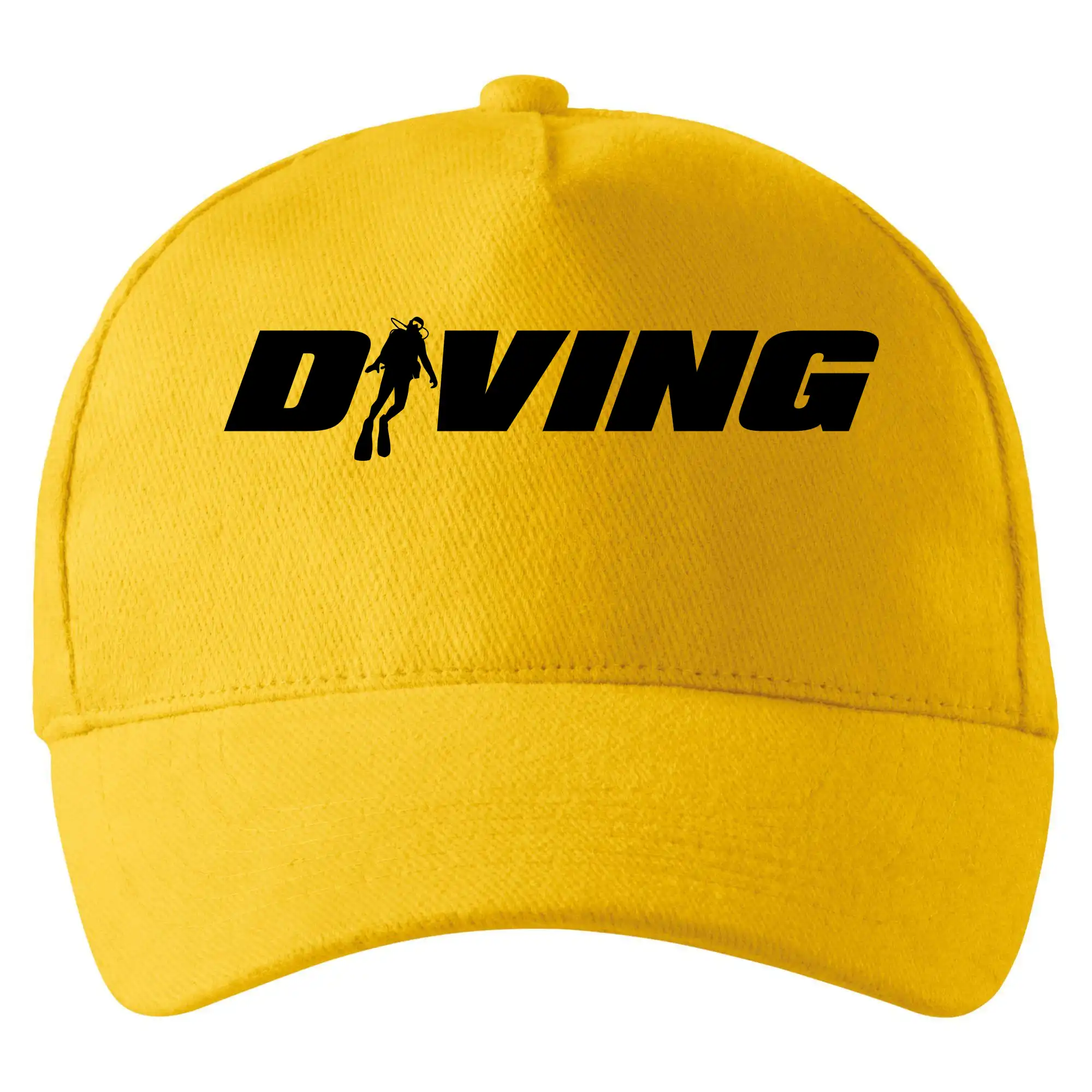 Diving nápis potápěč