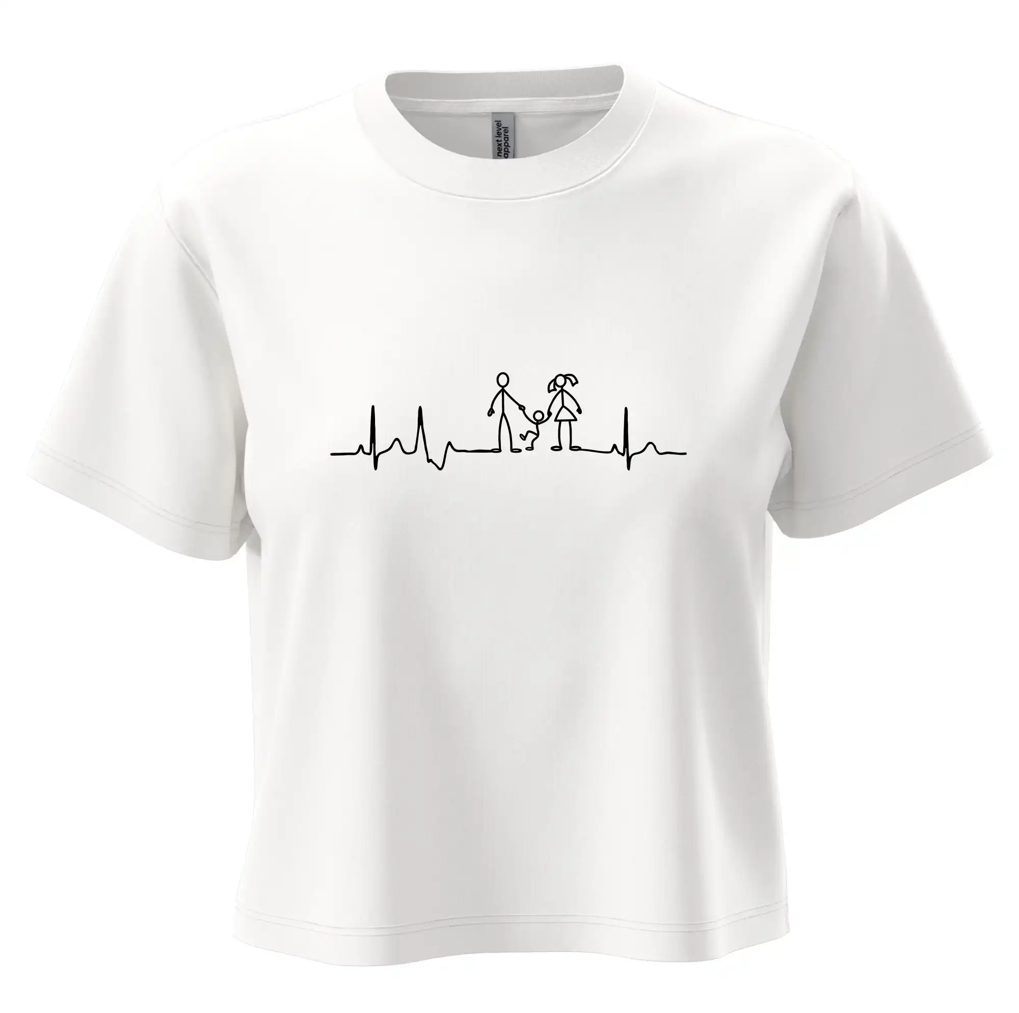 EKG rodina a jedno dítě