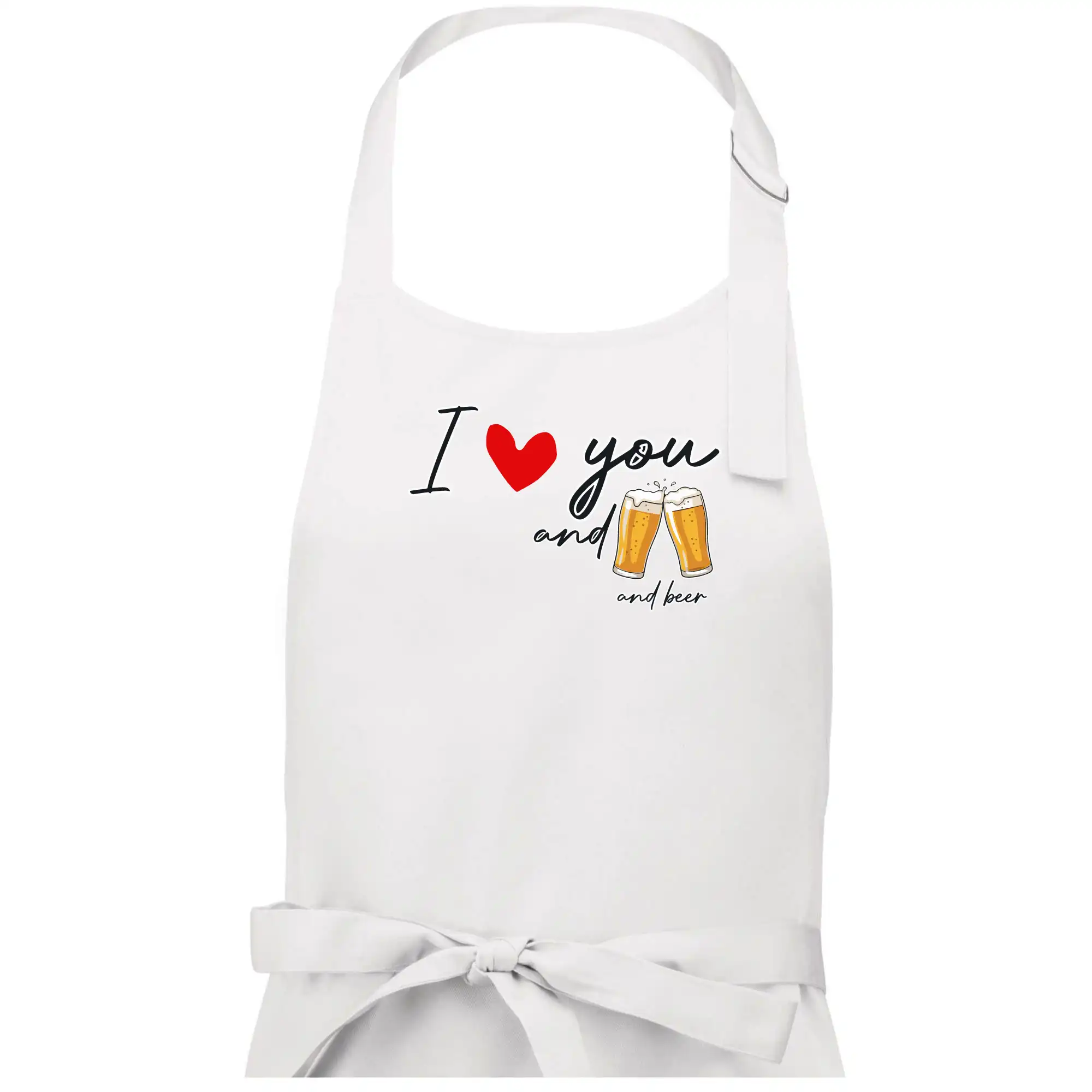 I love beer and beer
