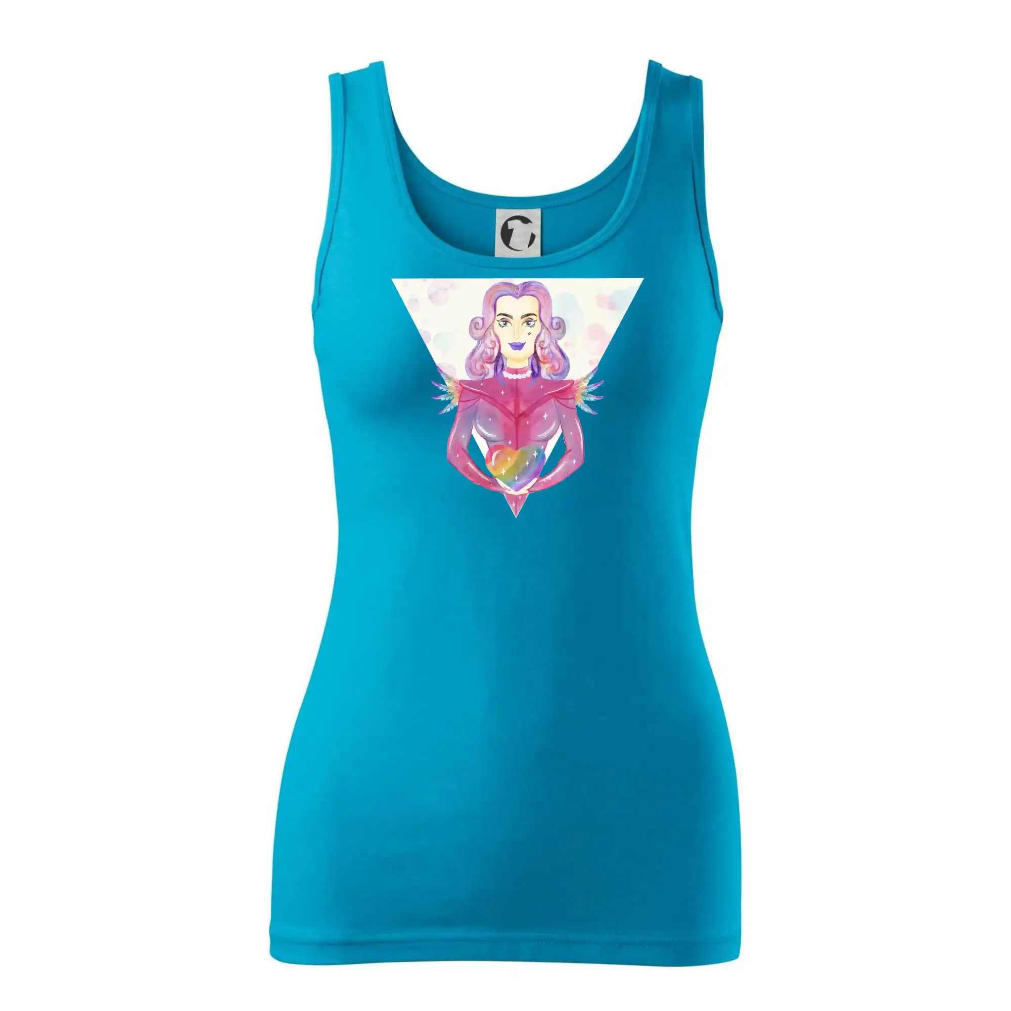 Tričká pre LGBT a Queer komunitu - Pride múza - Dámske tielko