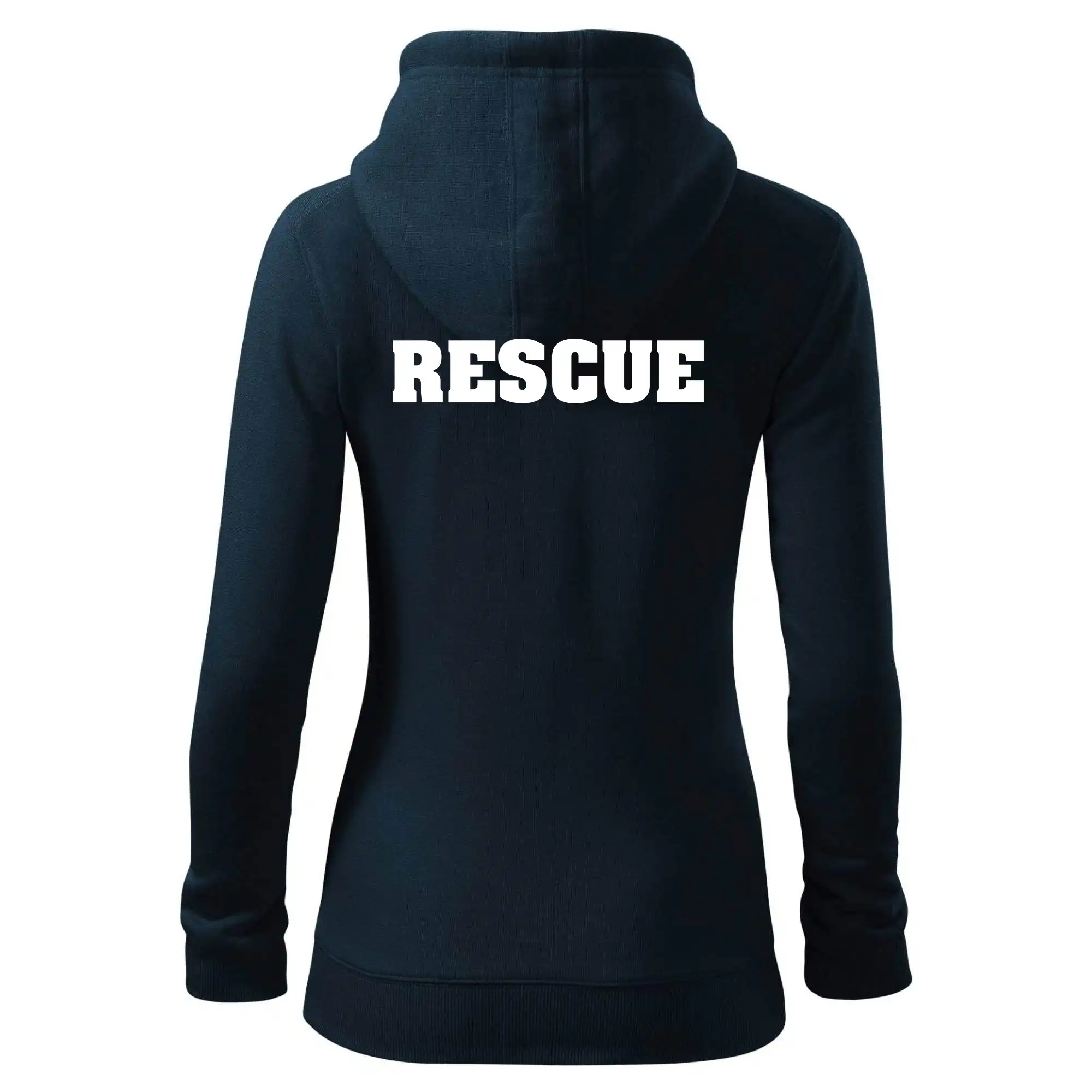 Rescue - Hviezda na prsníku + nápis na chrbte