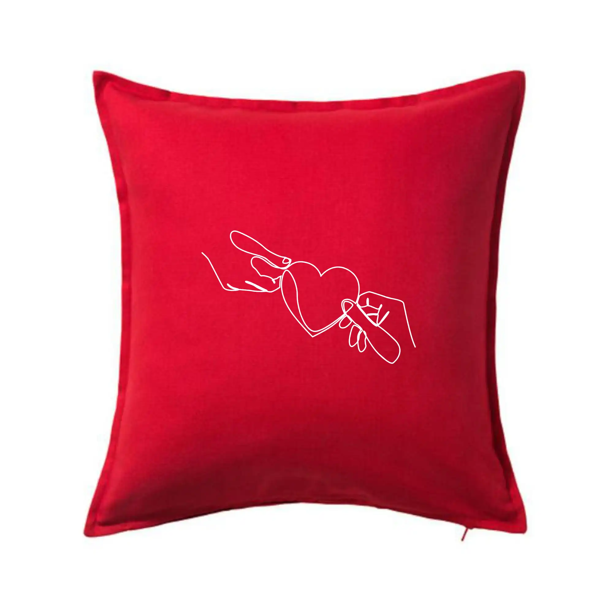 Dve ruky a srdce jedným ťahom