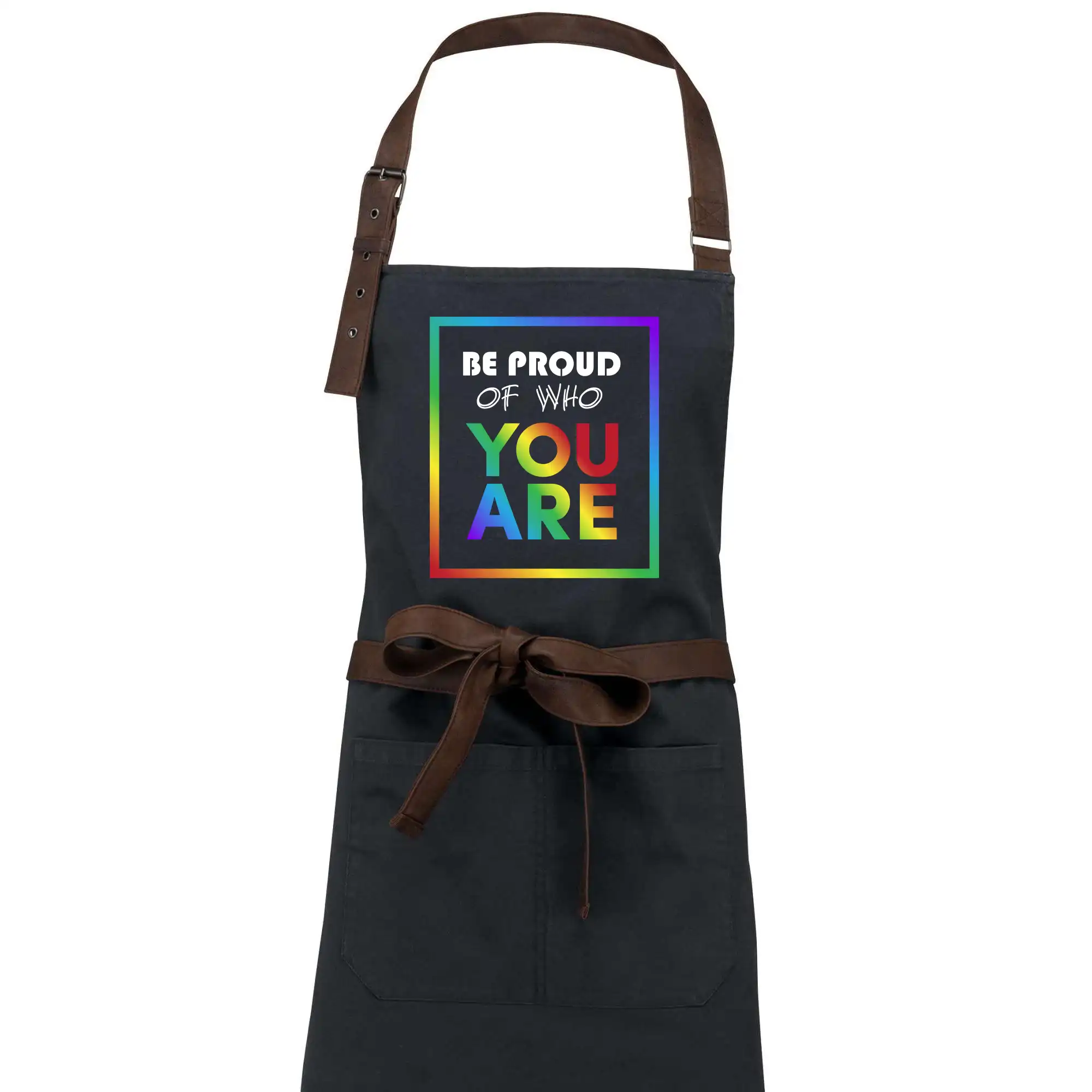 Tričká pre LGBT a Queer komunitu - Be proud of who you are - Zástera Vintage