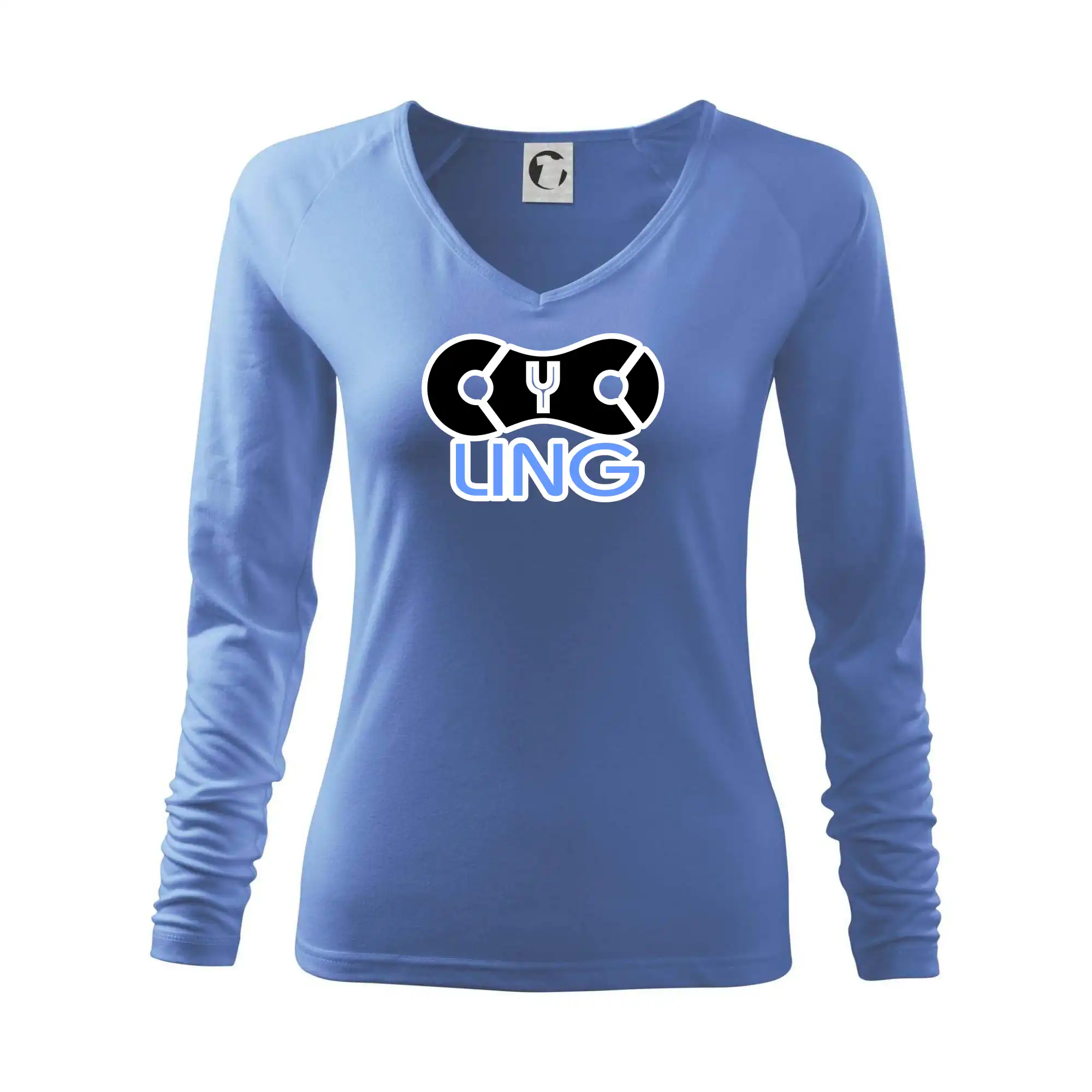 Tričko ako darček pre cyklistu - Cycling retiaz - Tričko dámske Elegance