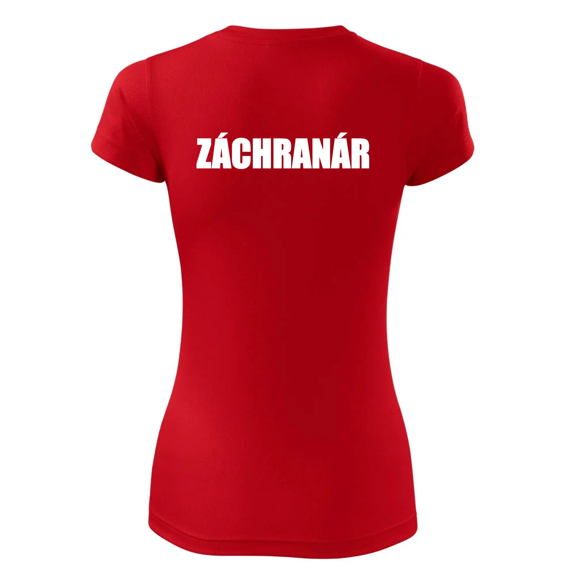 Nápis Záchranár + hviezda
