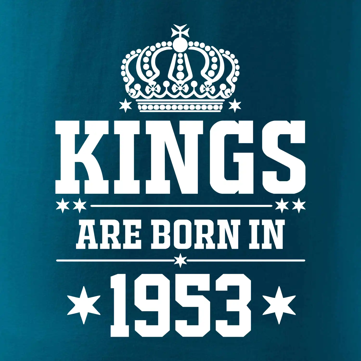 Kings are born in 1953