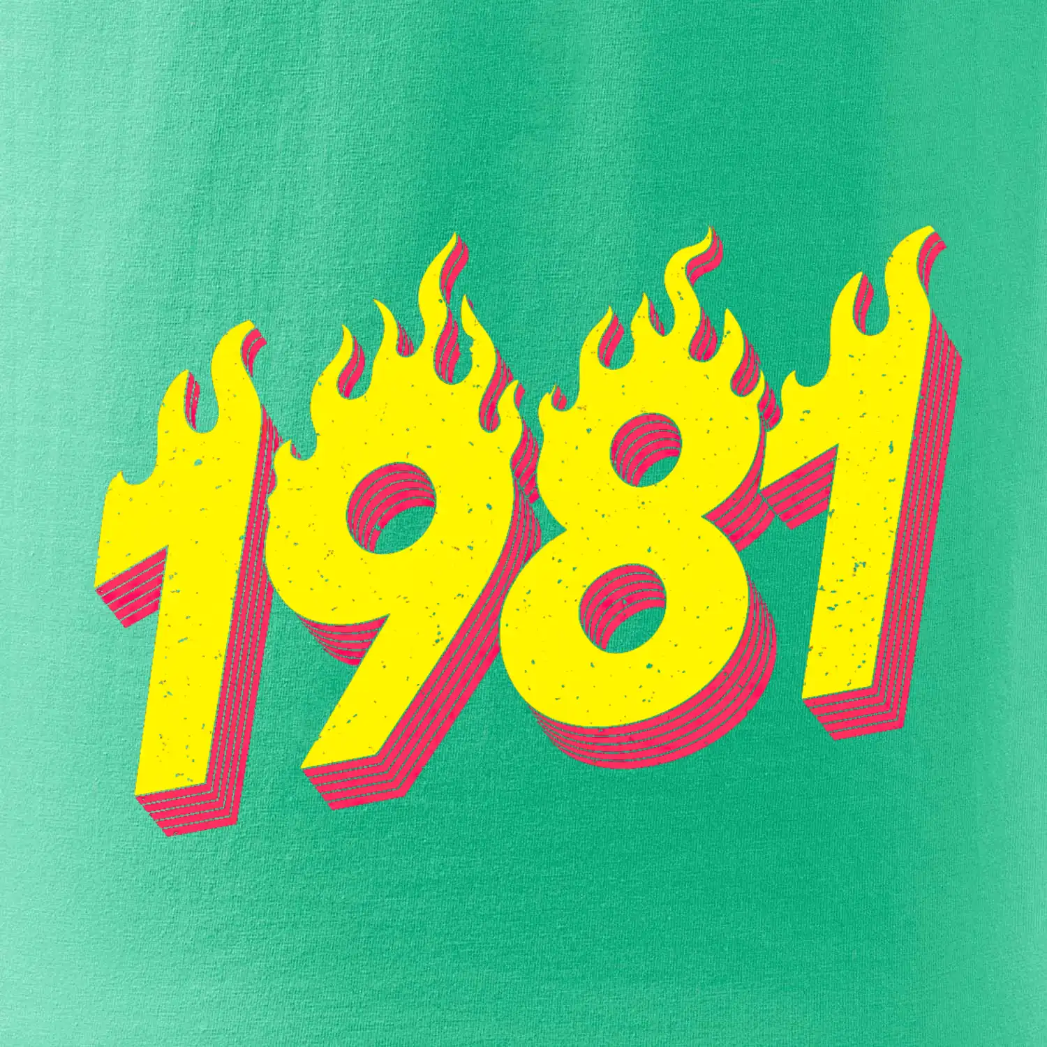 Narozeniny v ohni 1981