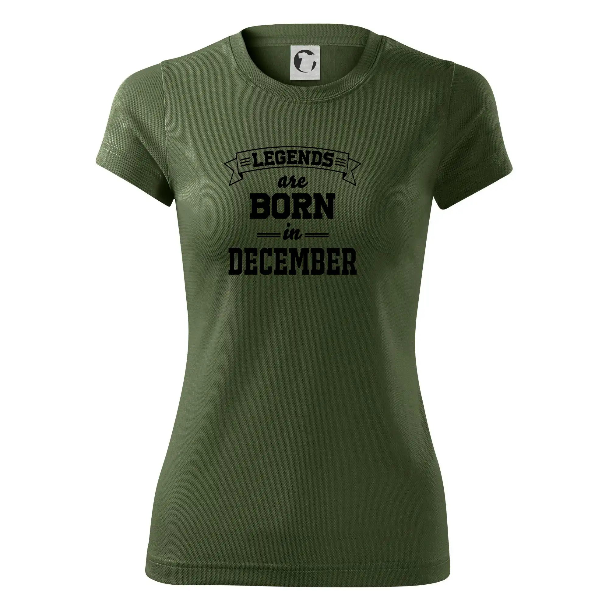 Legends are born in December