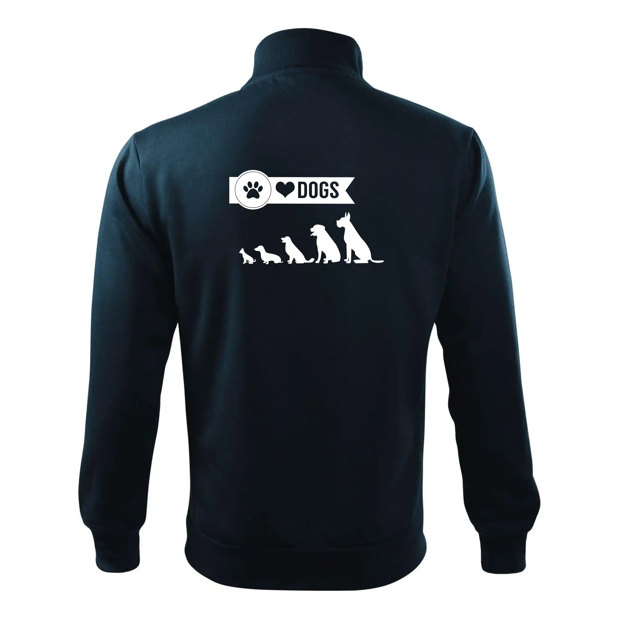 I love dogs - tlapka