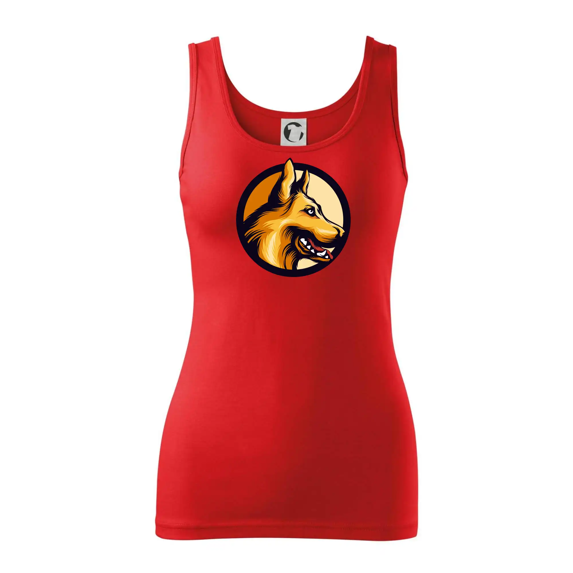 Německý ovčák - v kruhu