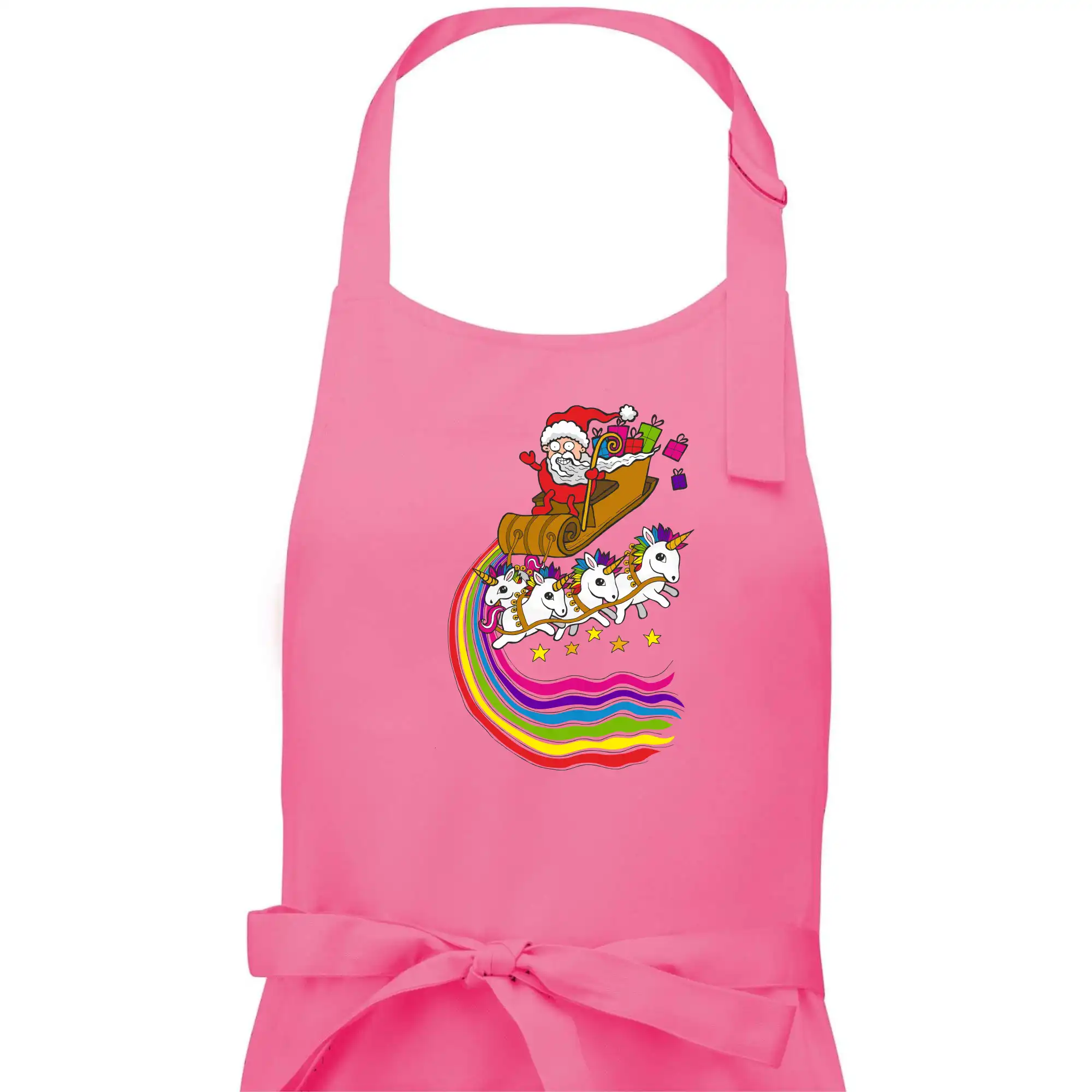 Santa a jednorožci (Pecka design)