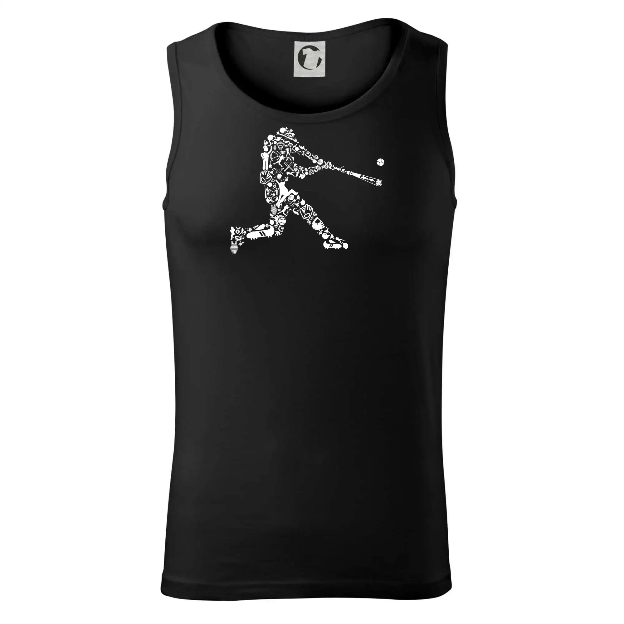 Hráč basebalu ikony