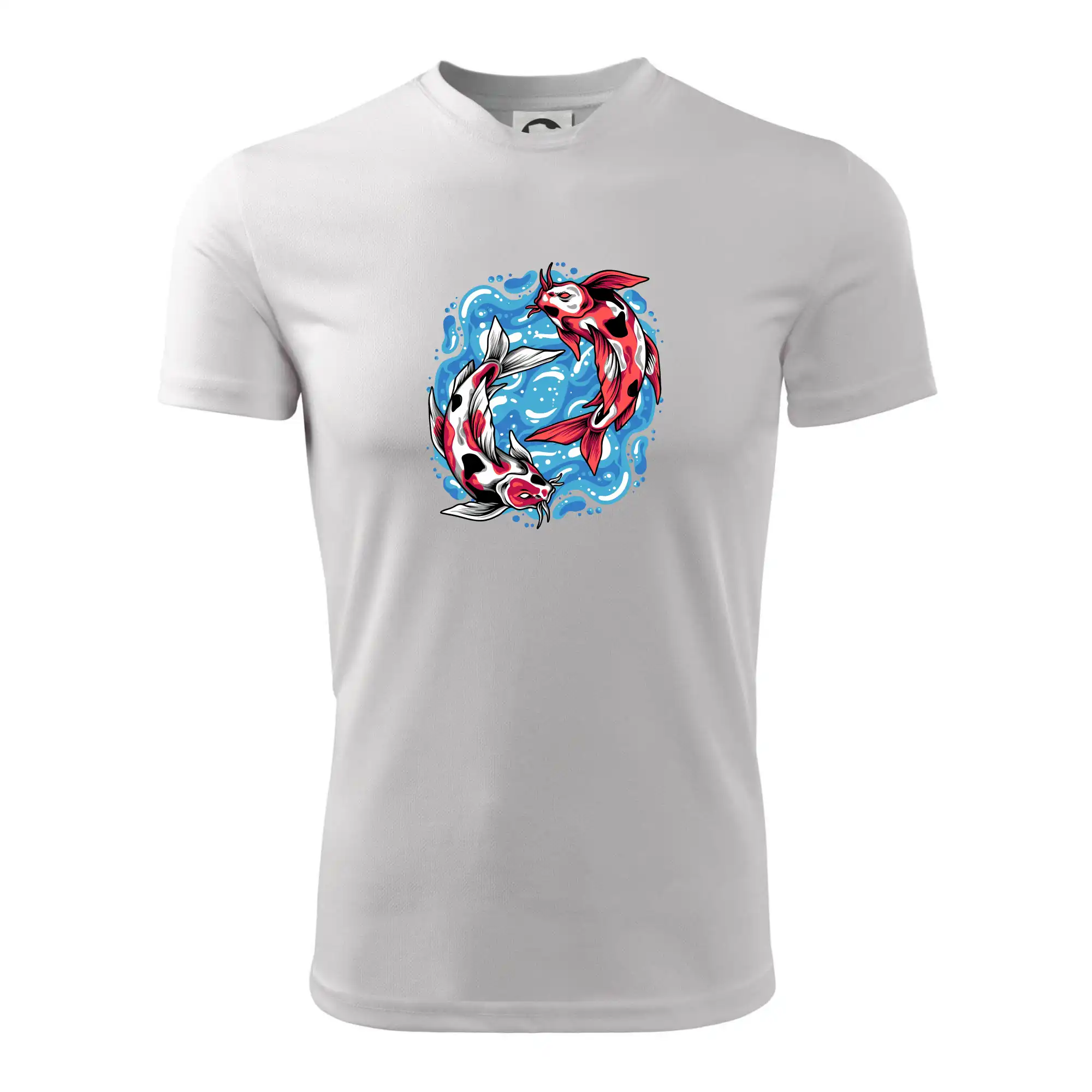 Yin & Yang Koi kapr - červený