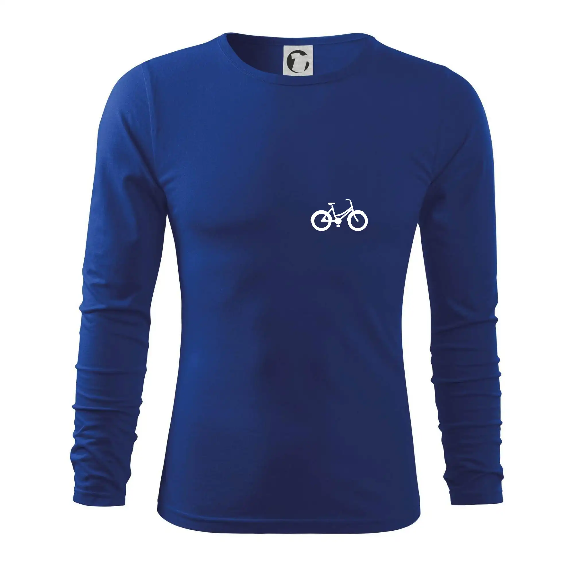 Obrázek kola na prsu městské kolo