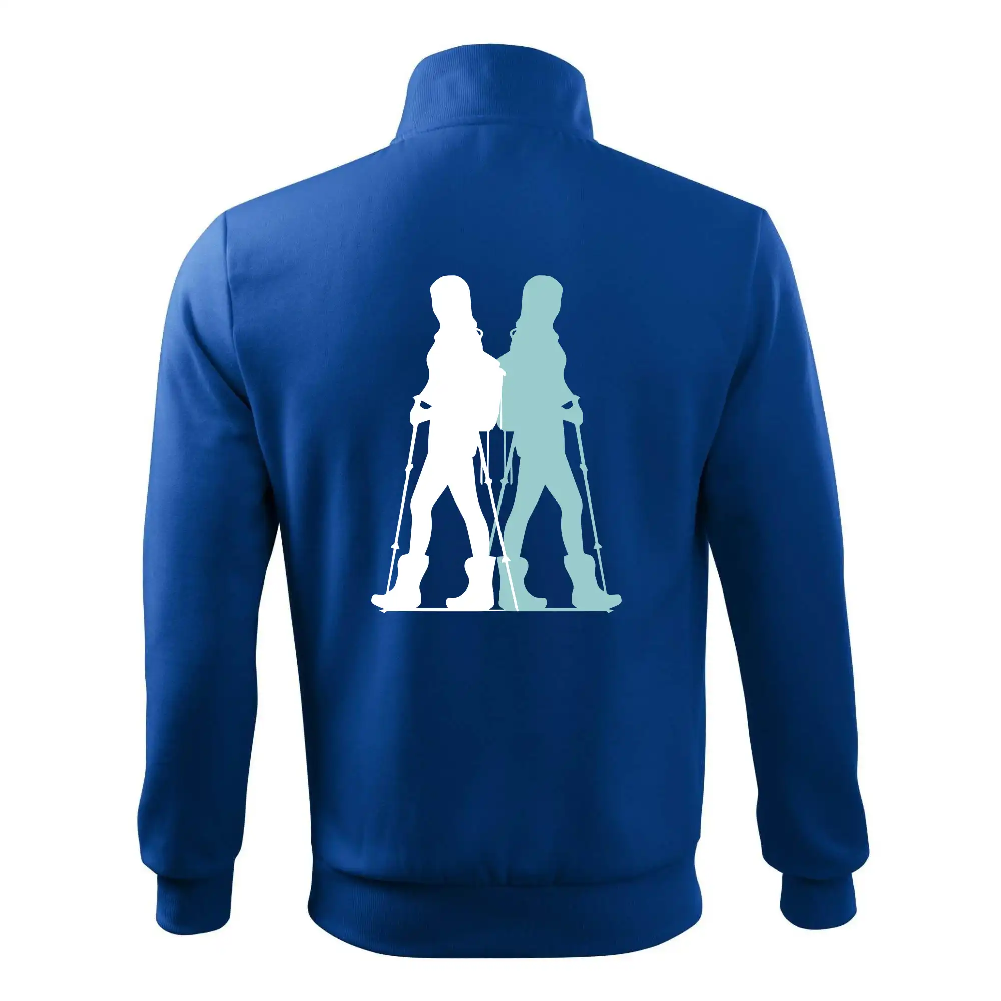 Nordic walking figury - žena