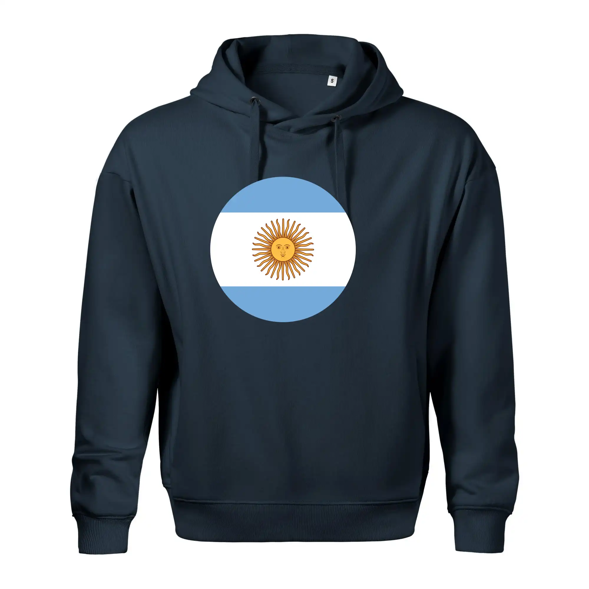 Argentina vlajka kulatá