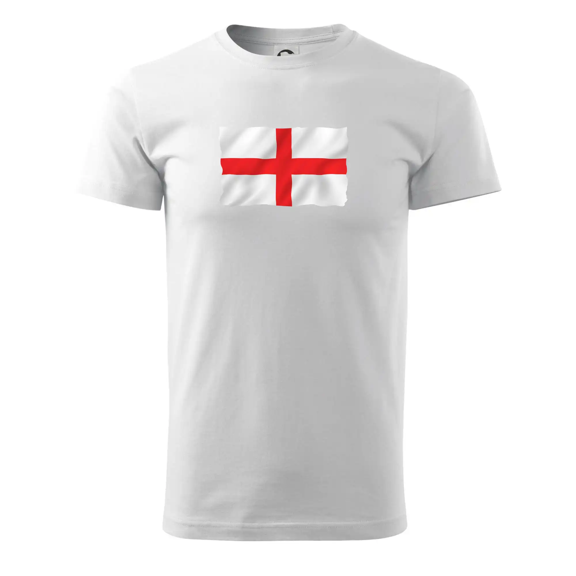 Anglická vlajka vlající