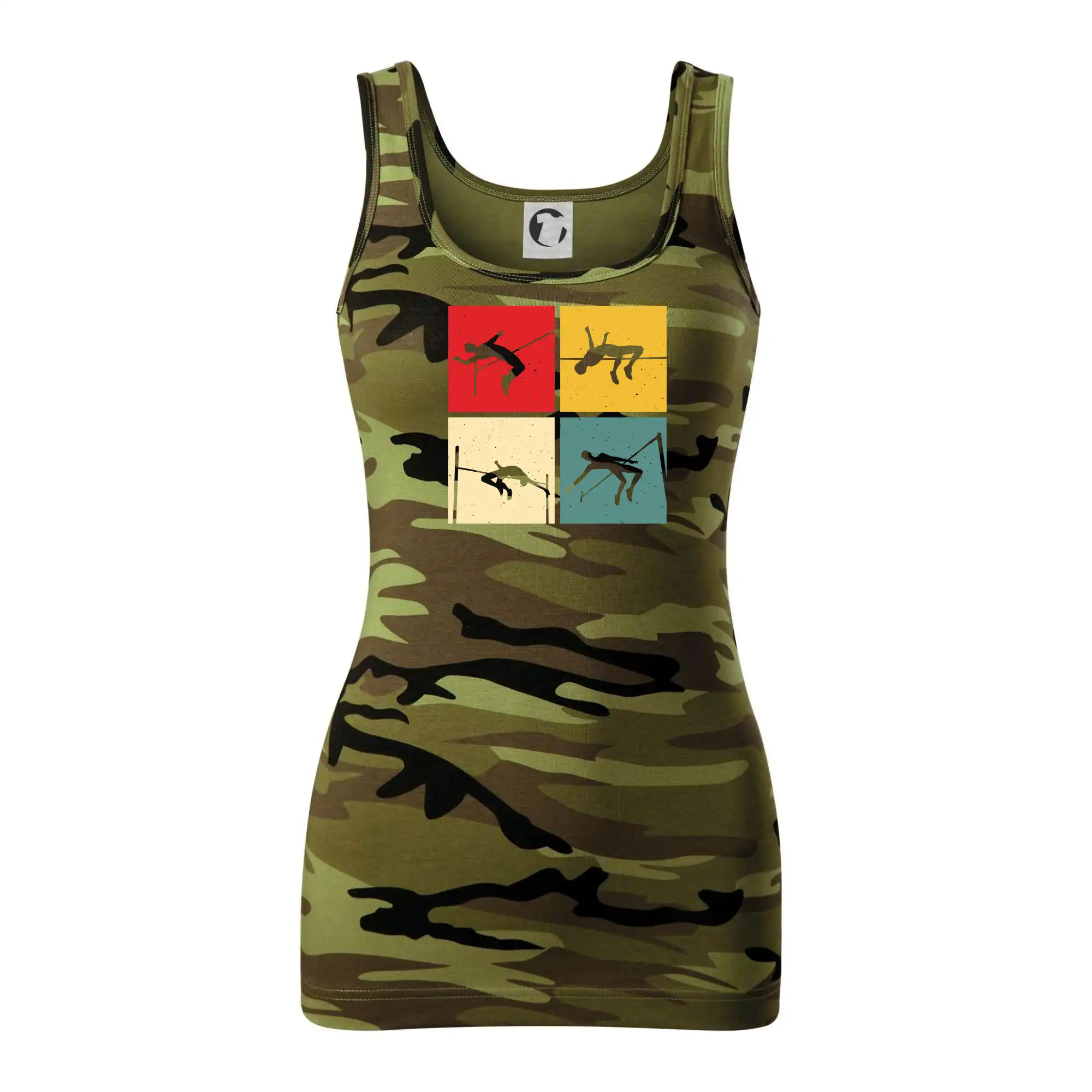 Skok do výšky vintage