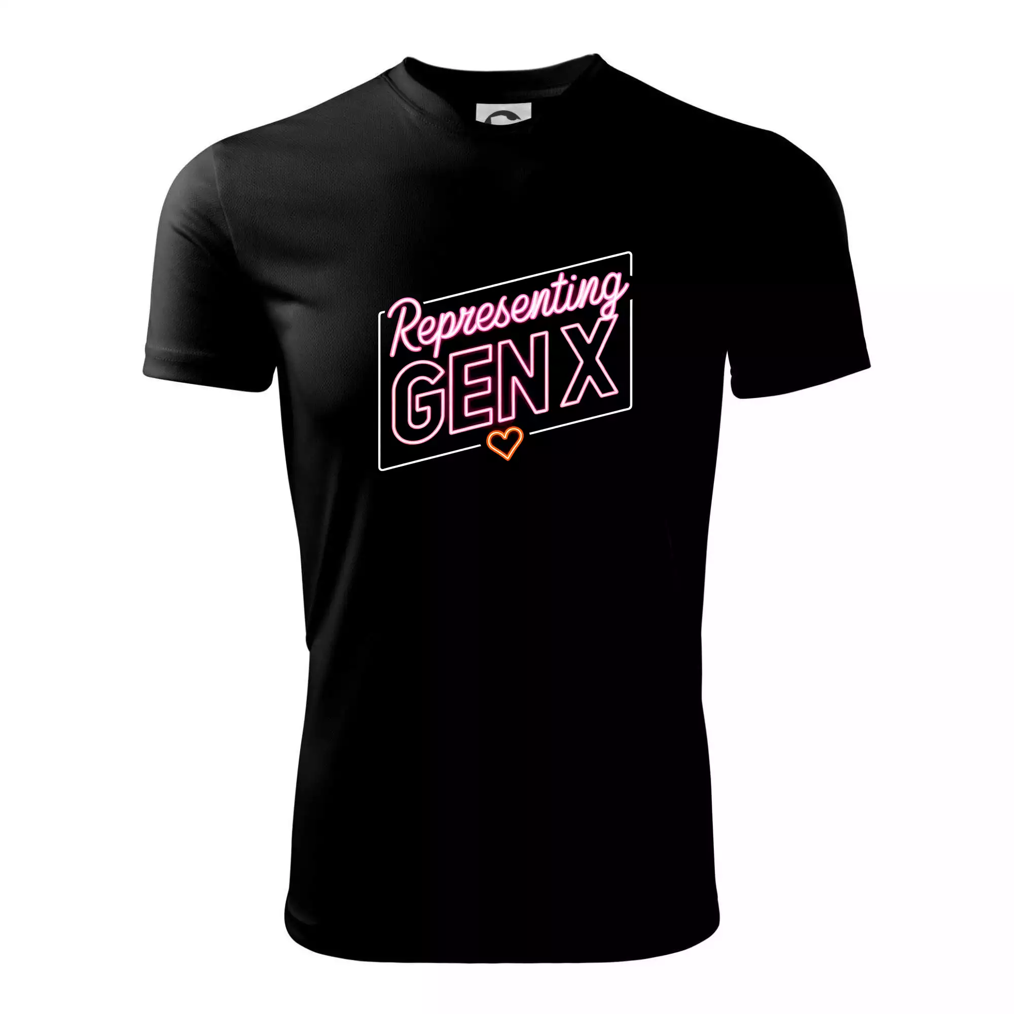Generace X (Gen X) - Representing GEN X neon