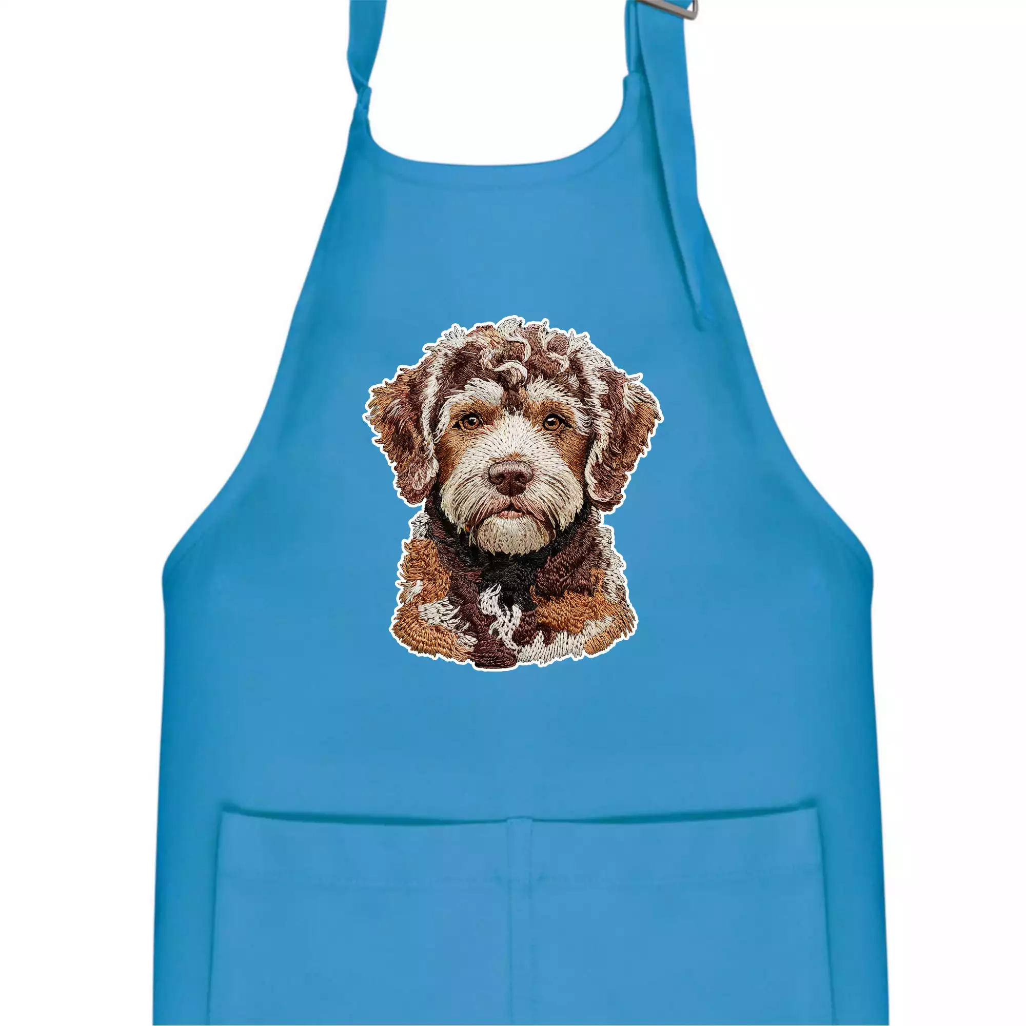 Lagotto romagnolo vyšívaná hlava