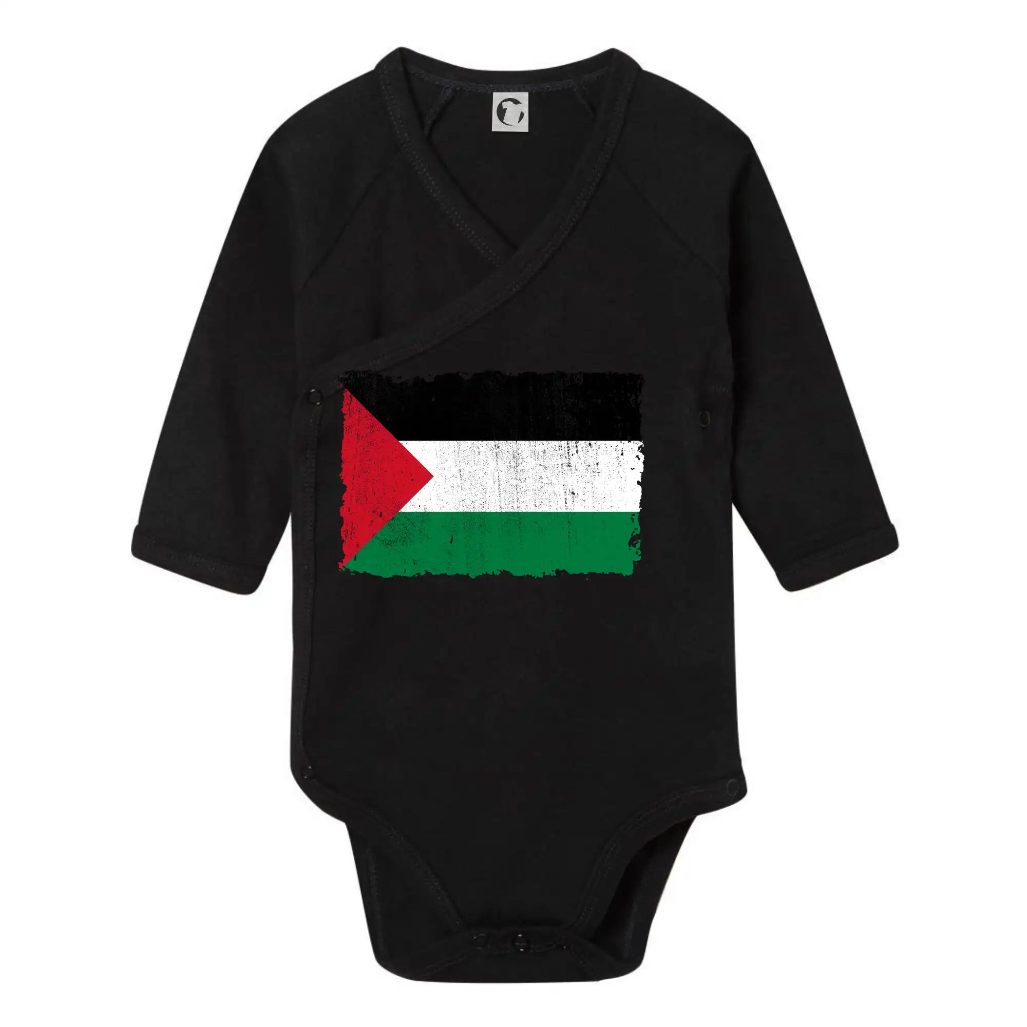 Palestina vlajka - odřená