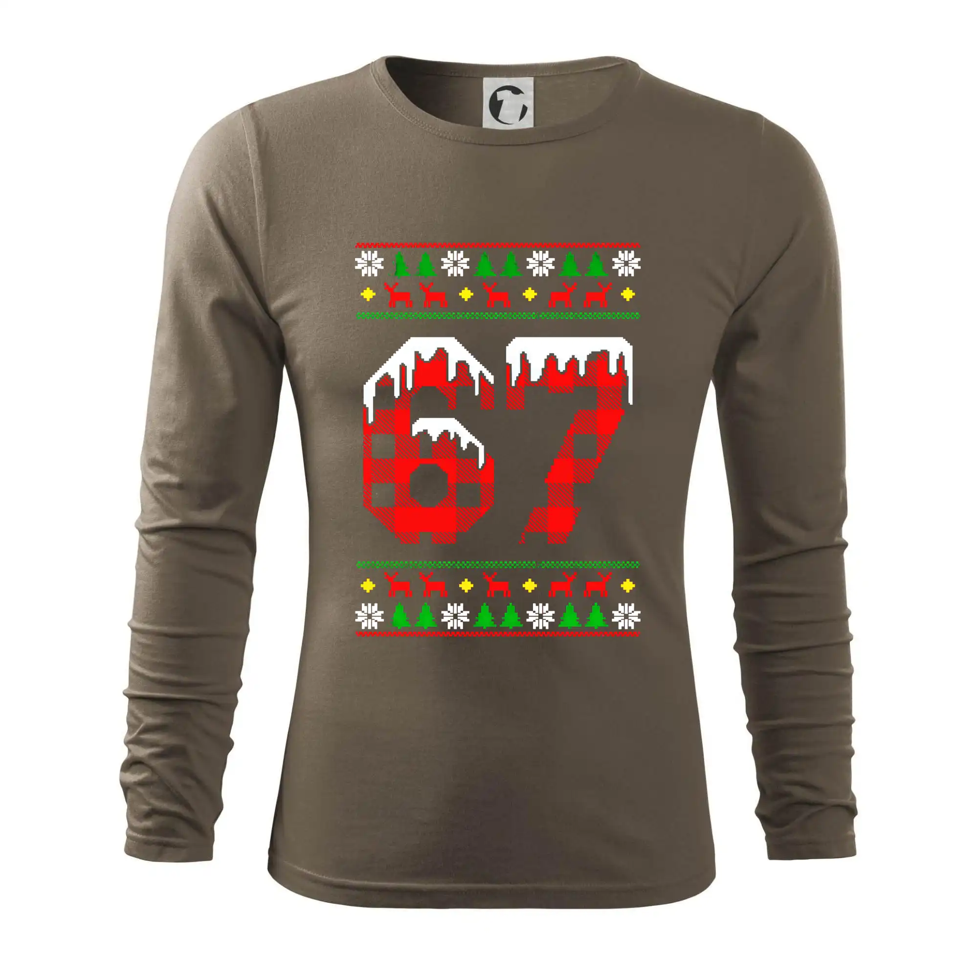 67 vánoční motiv