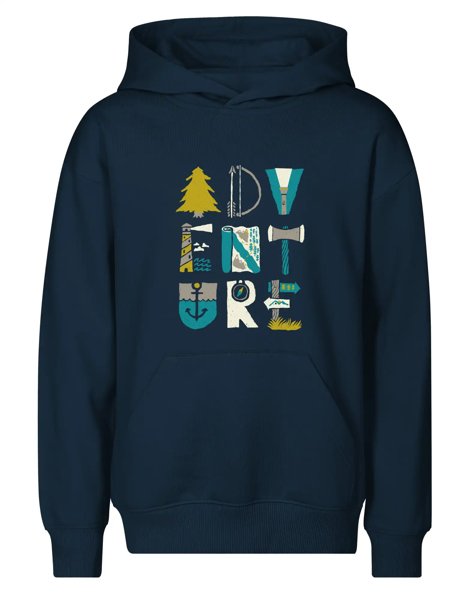 Adventure font