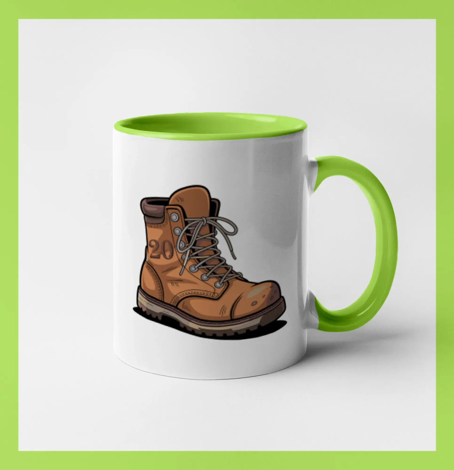 Turistická narozeninová bota 20