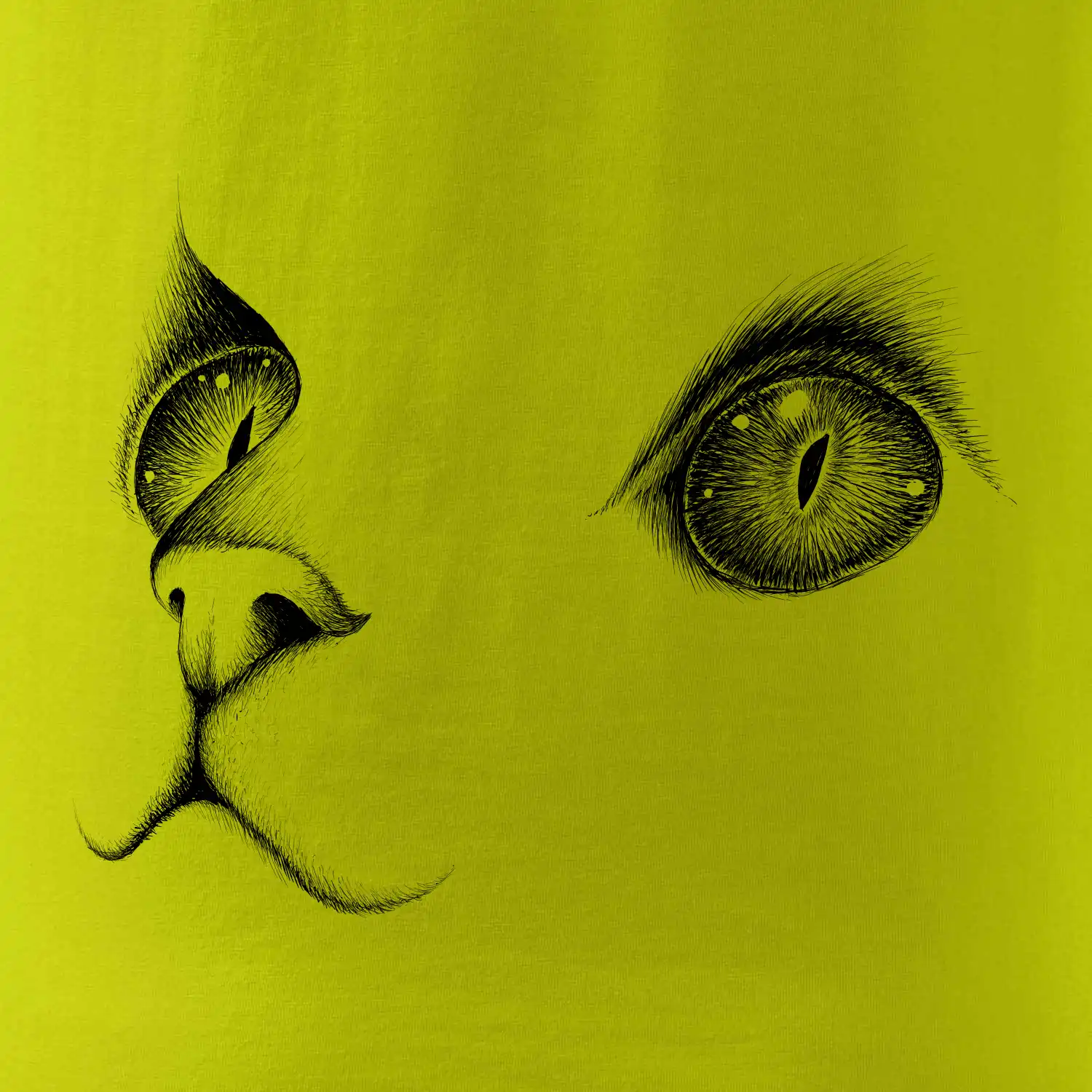 Kočičí oči černé