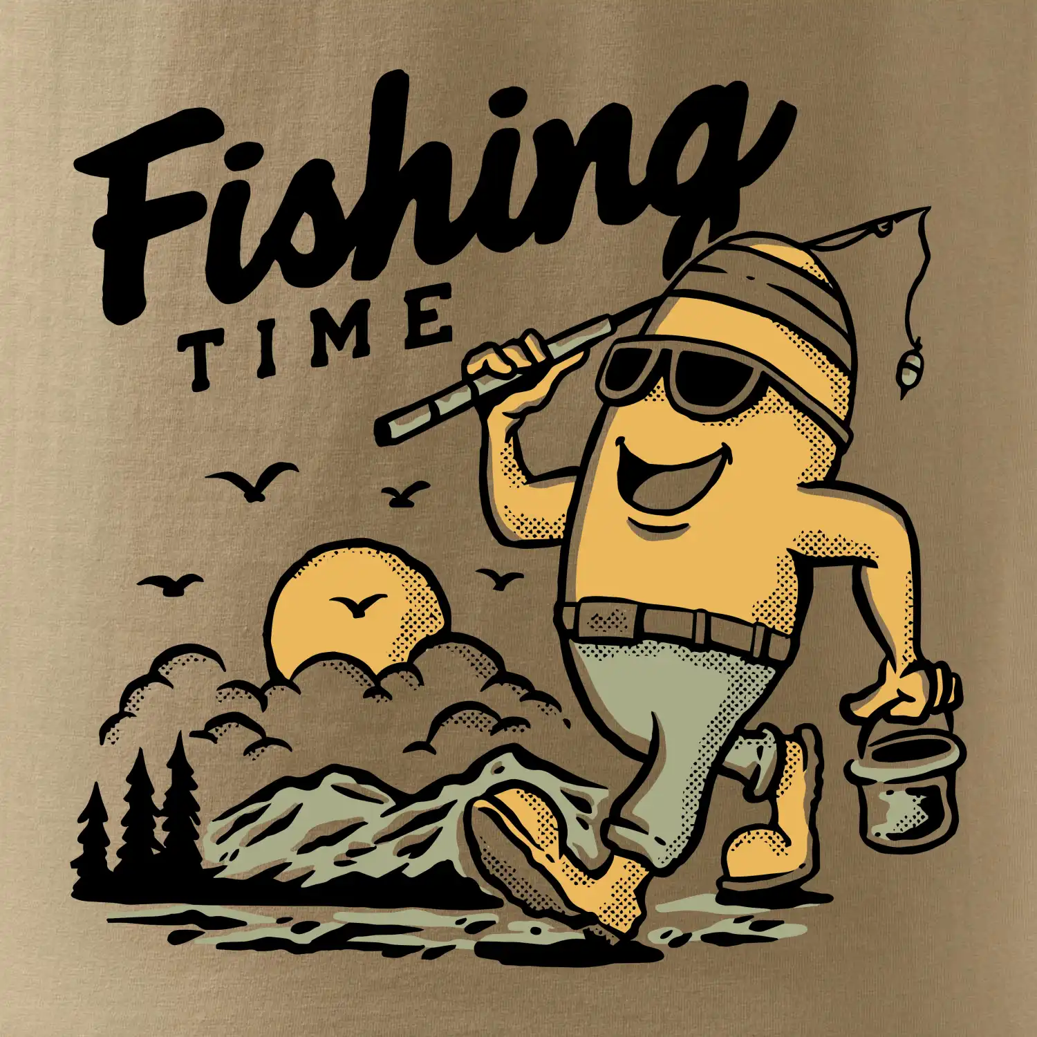 Fishing Time na výletě