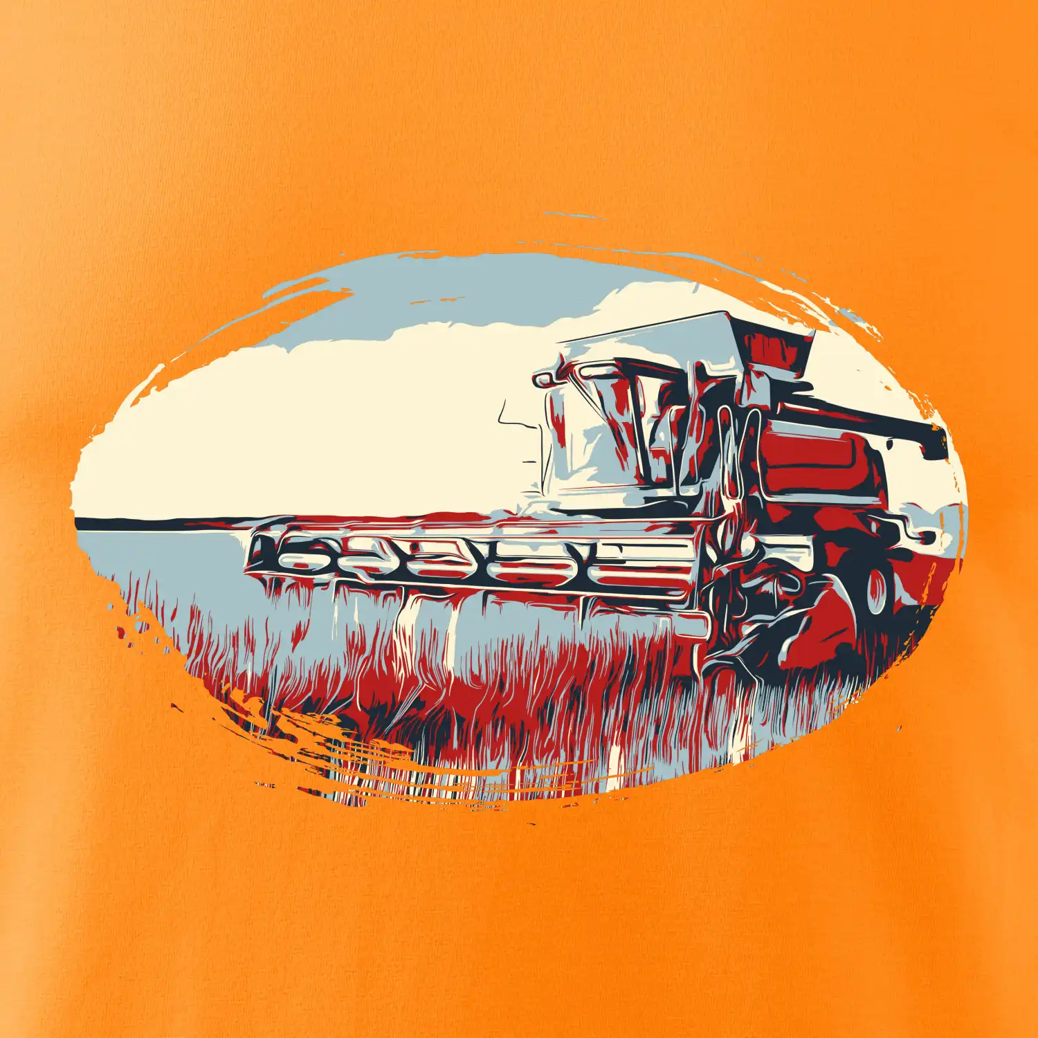 Kombajn vintage