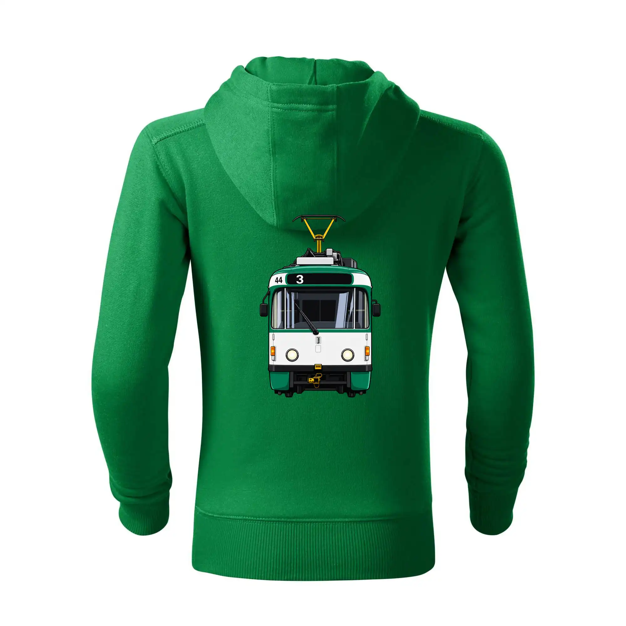 T3R SLF čelo tramvaje linka 3