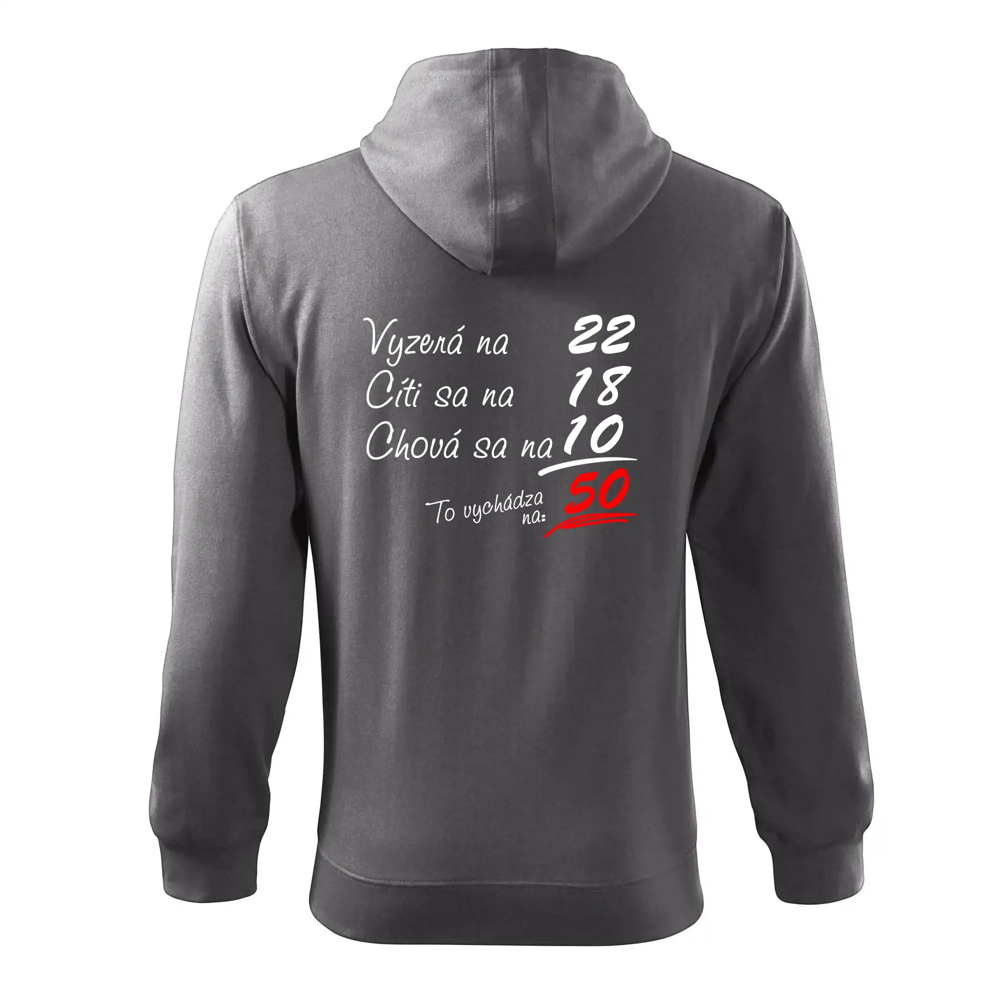 Vyzerá, cíti sa, chová sa - 50 rokov