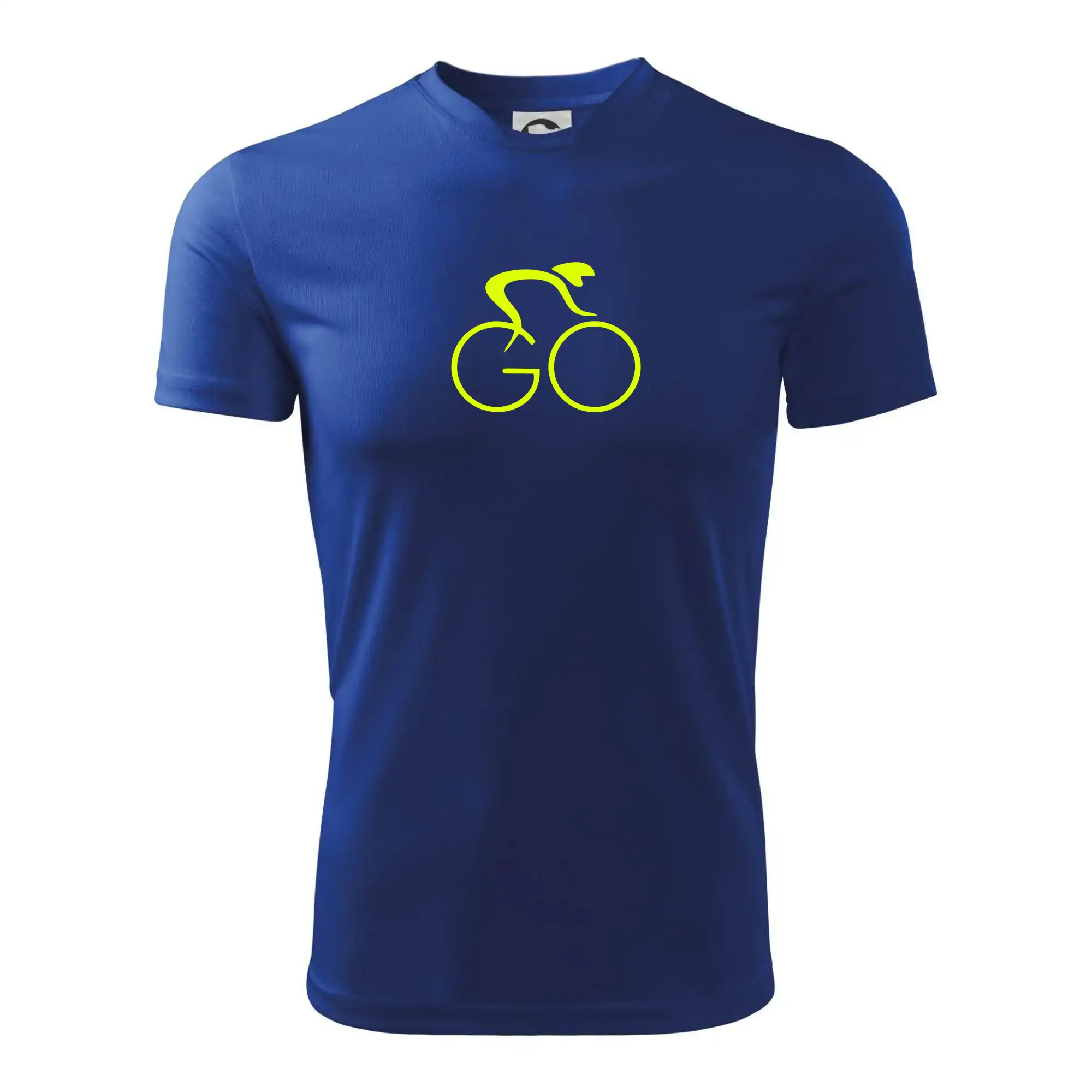 GO - Fluo cyklista malý