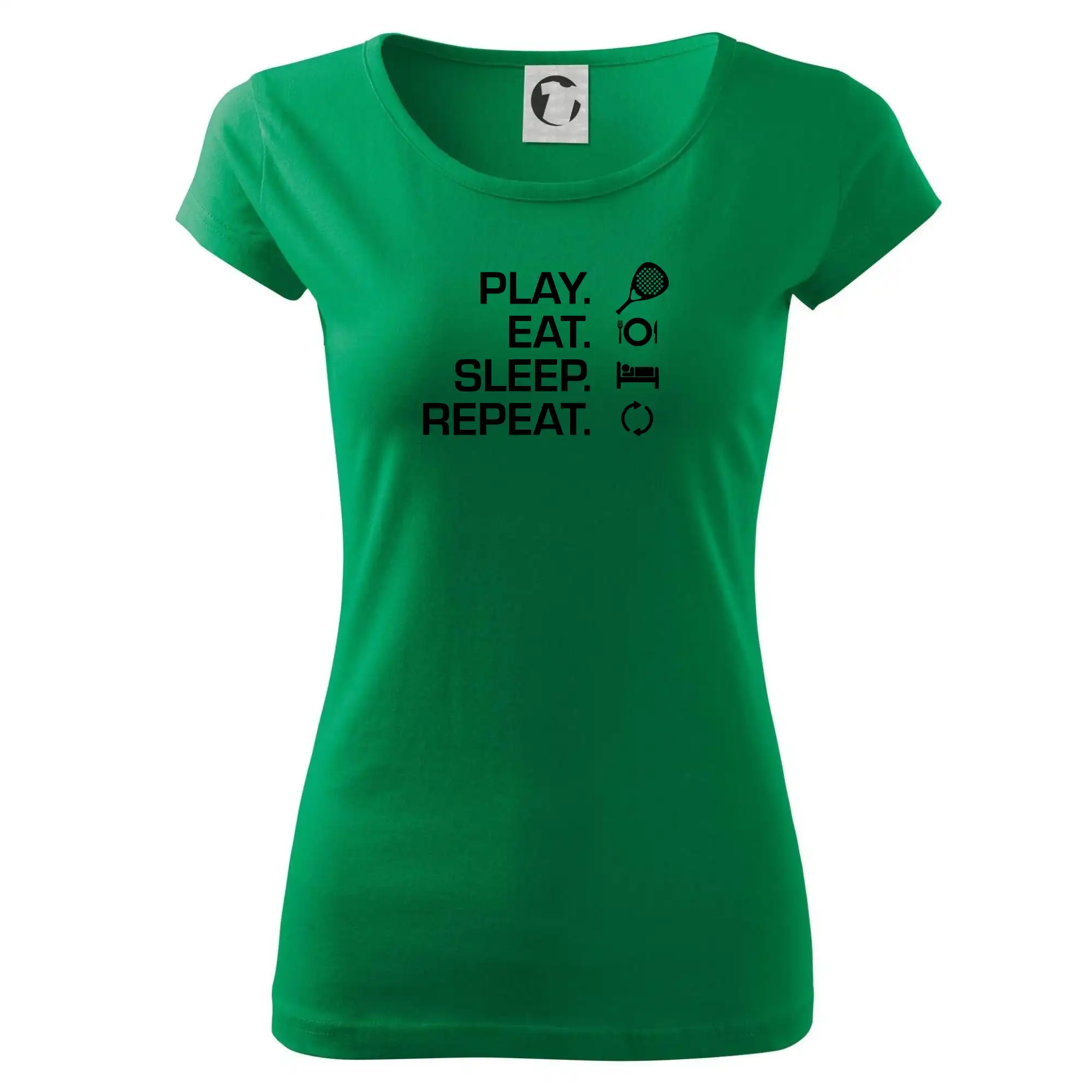 Play eat sleep repeat padel