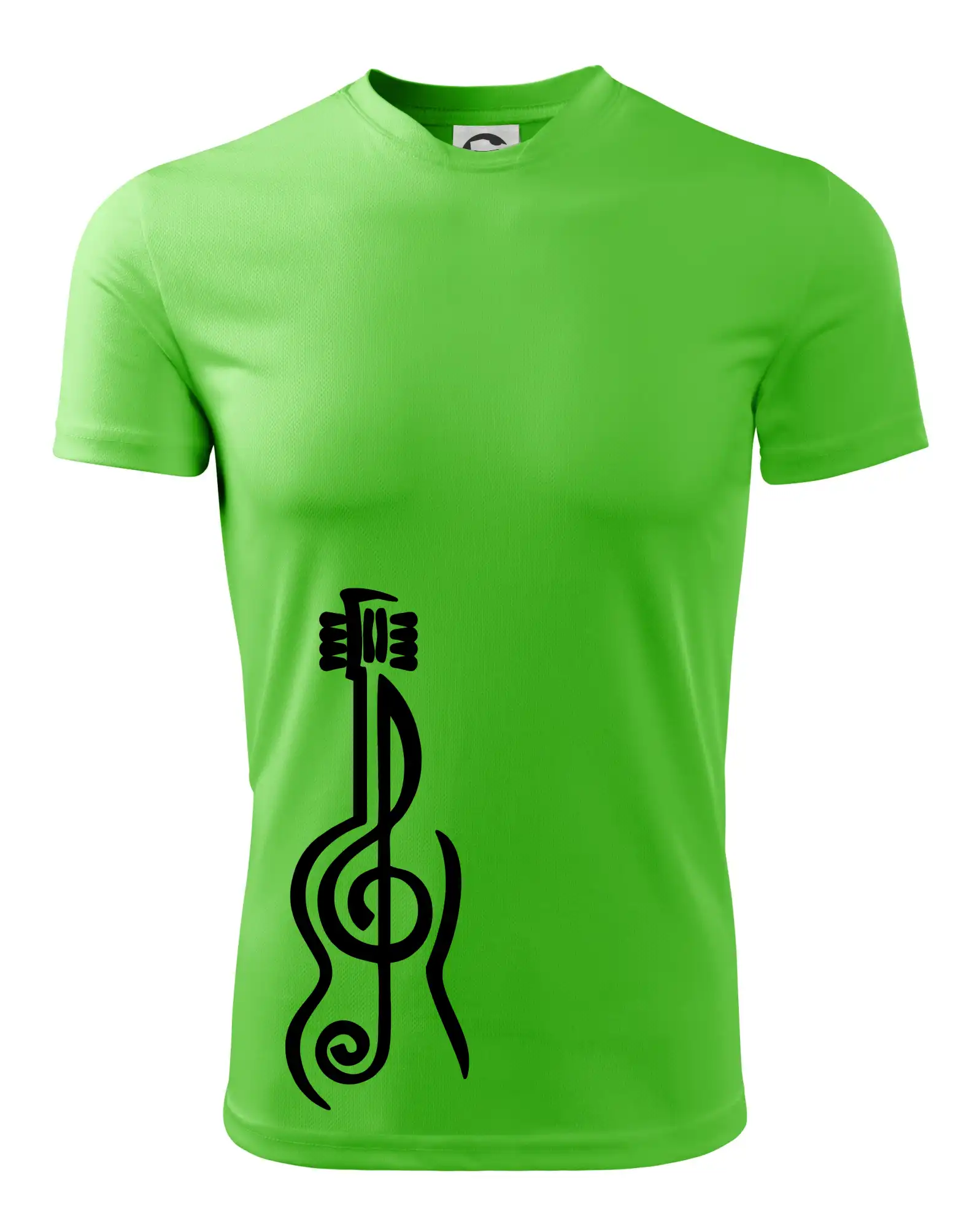 Houslový klíč kytara