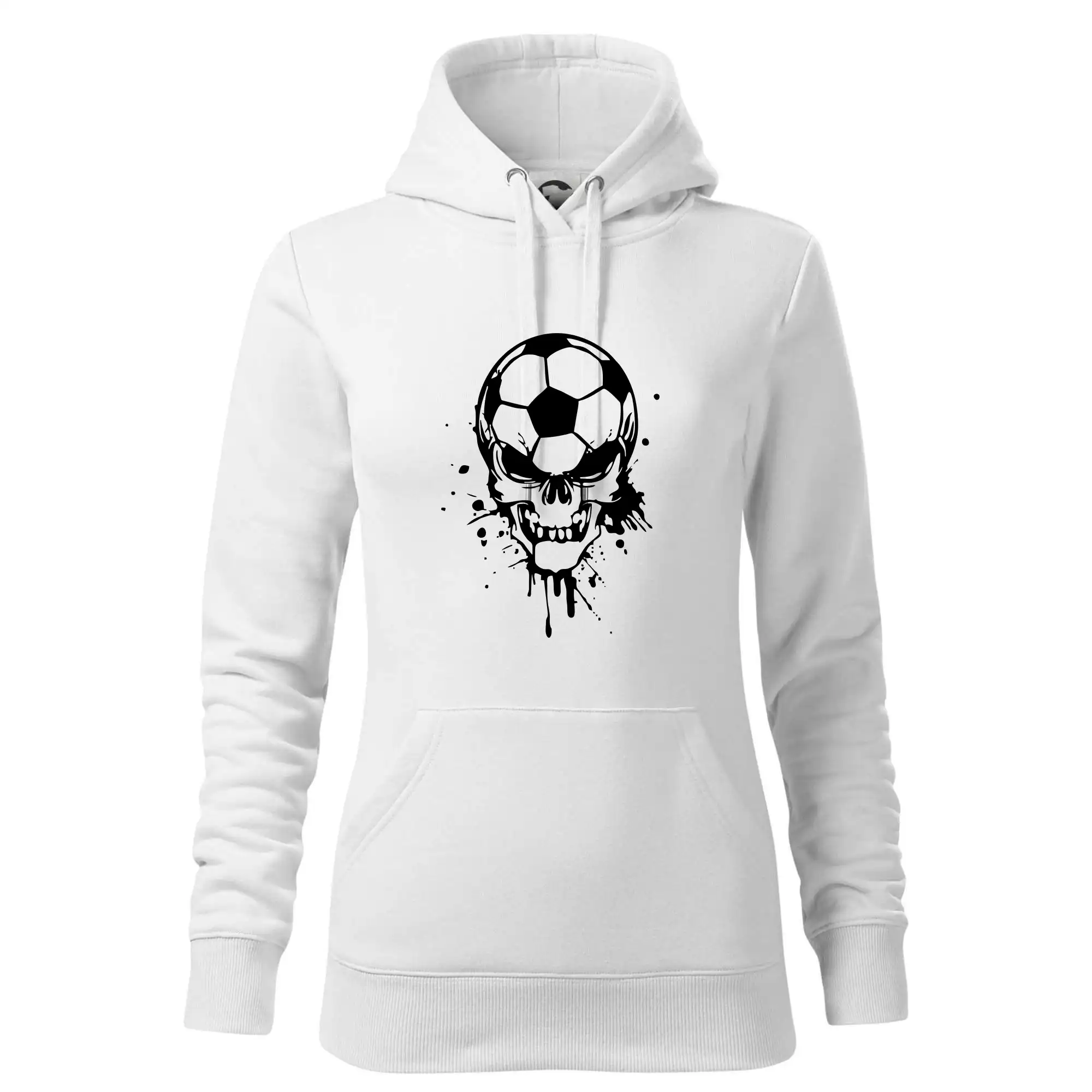 Fotbal lebka splash