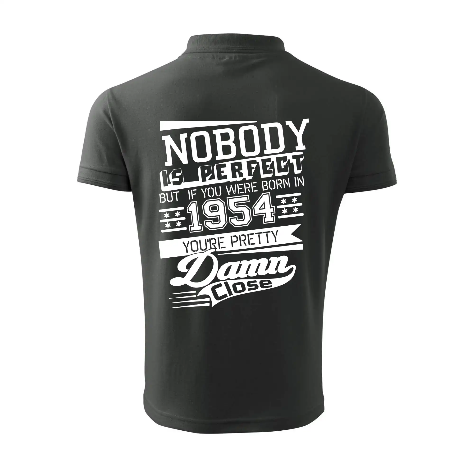 Nobody is perfect - 1954