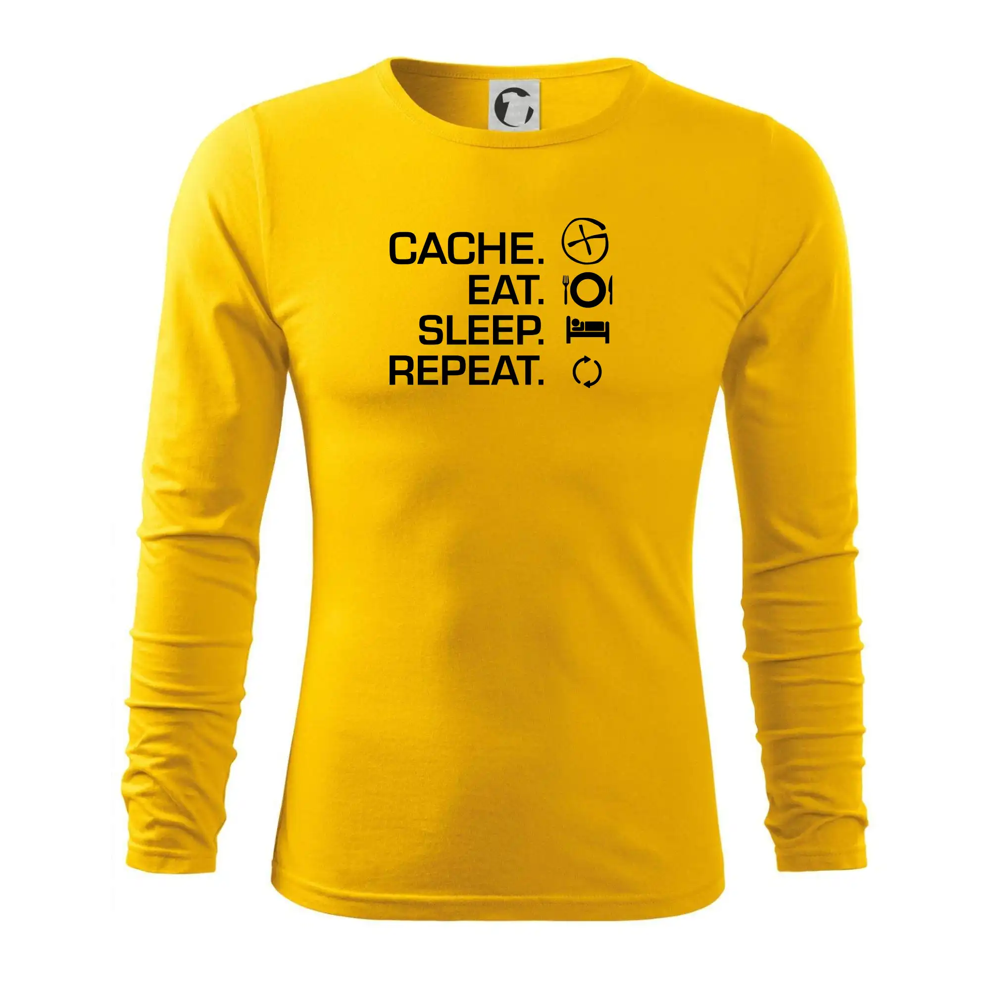 Eat sleep repeat Cache