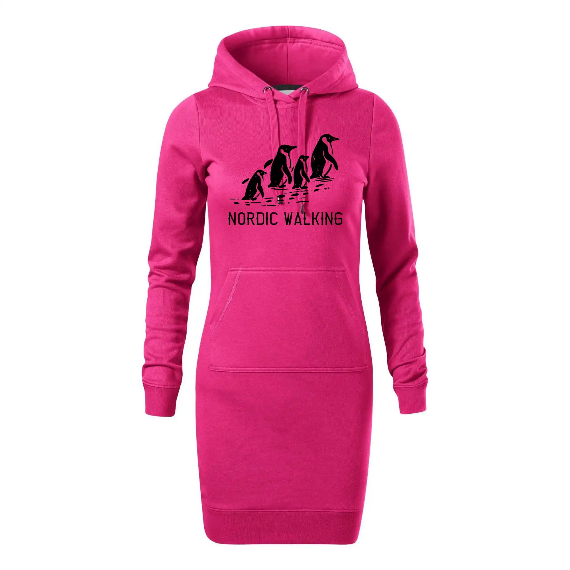 Nordic walking tučňáci - vintage